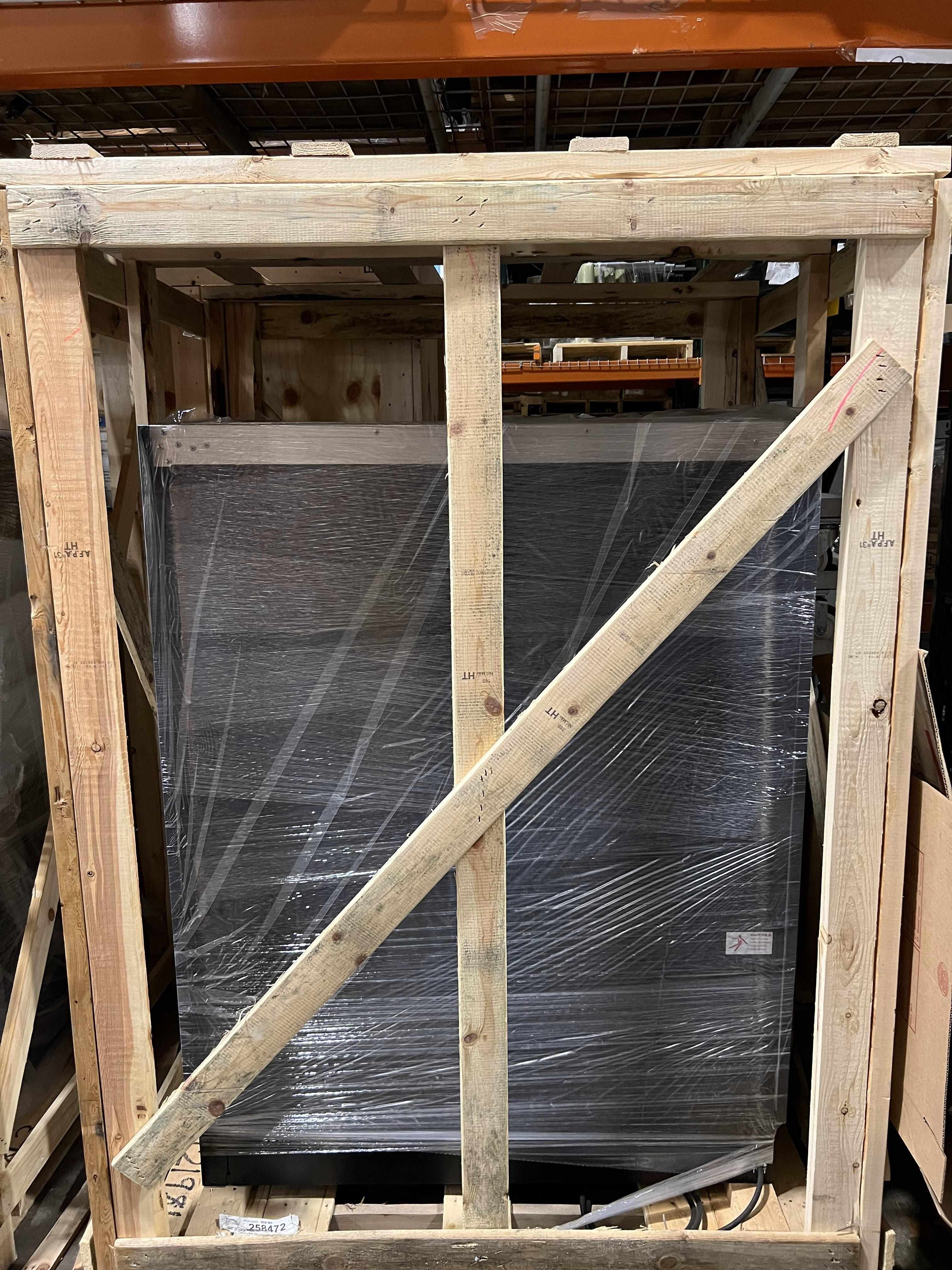 Federal HSSM460 Heated Self Serve Merchandiser 3 Heated Shelves 160F New