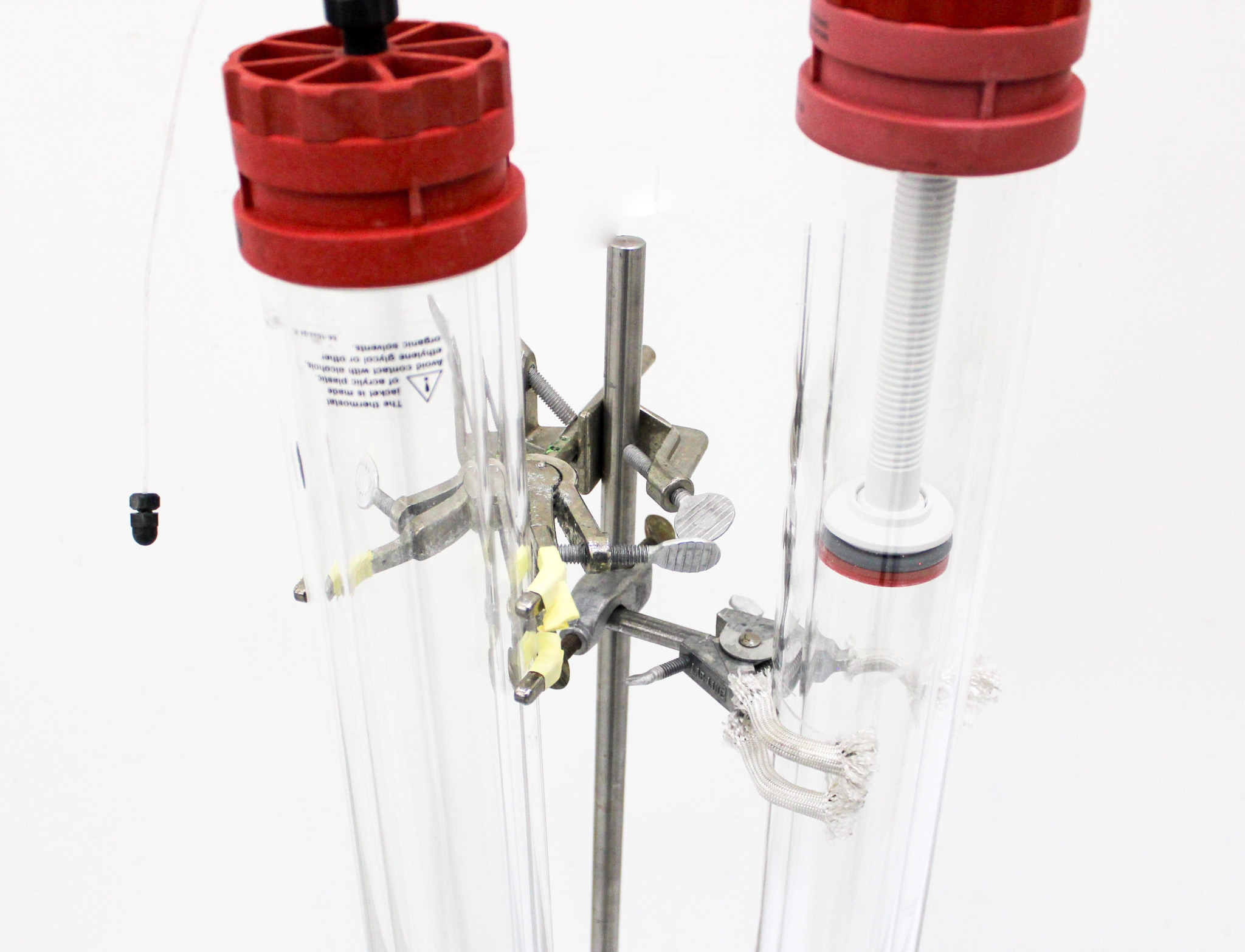 Amersham XK50 Chromatography Columns with Borosilicate Glass, Adapter Plunger