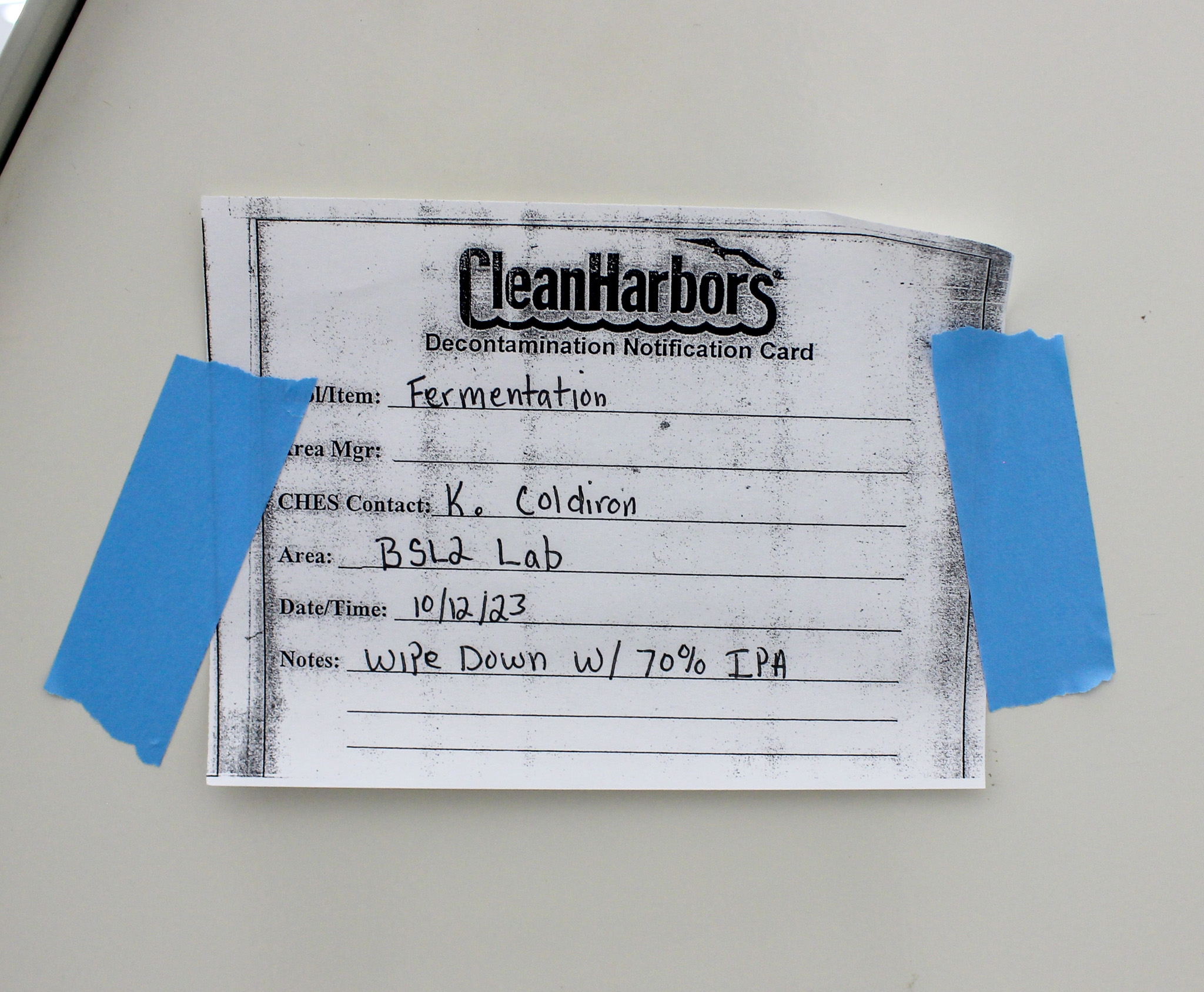 Sartorius Biostat C Bioreactor System with Chiller/Boiler Functionality
