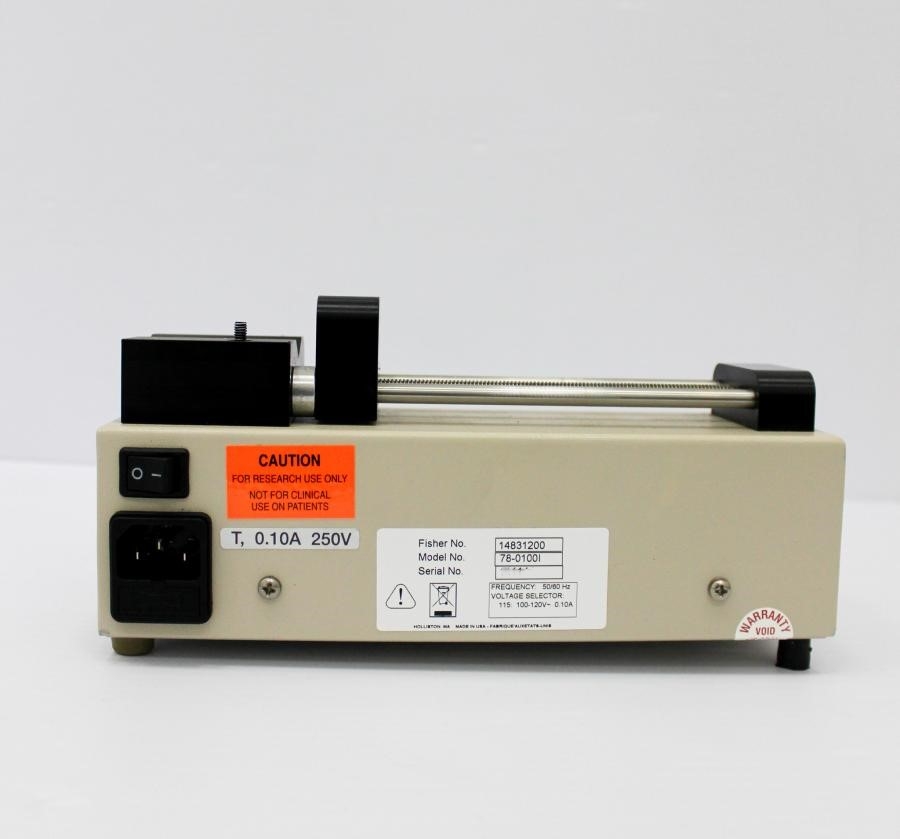 Forma Scientific 78-0100L Syringe Infusion Pump Precise Fluid Transfer