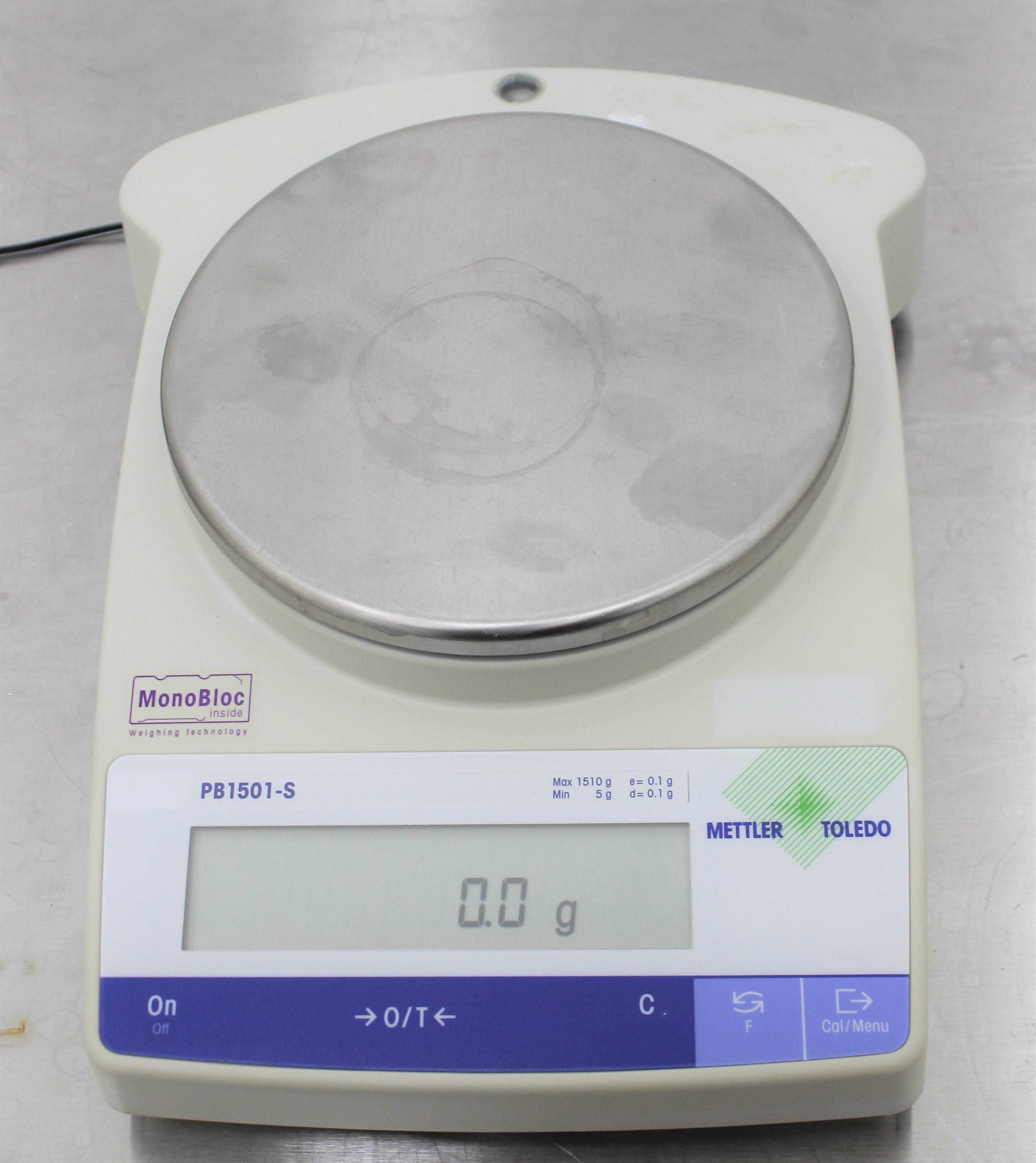 Mettler-Toledo PB1501-S Precision Balance System Fully Functional Turn-Key Used