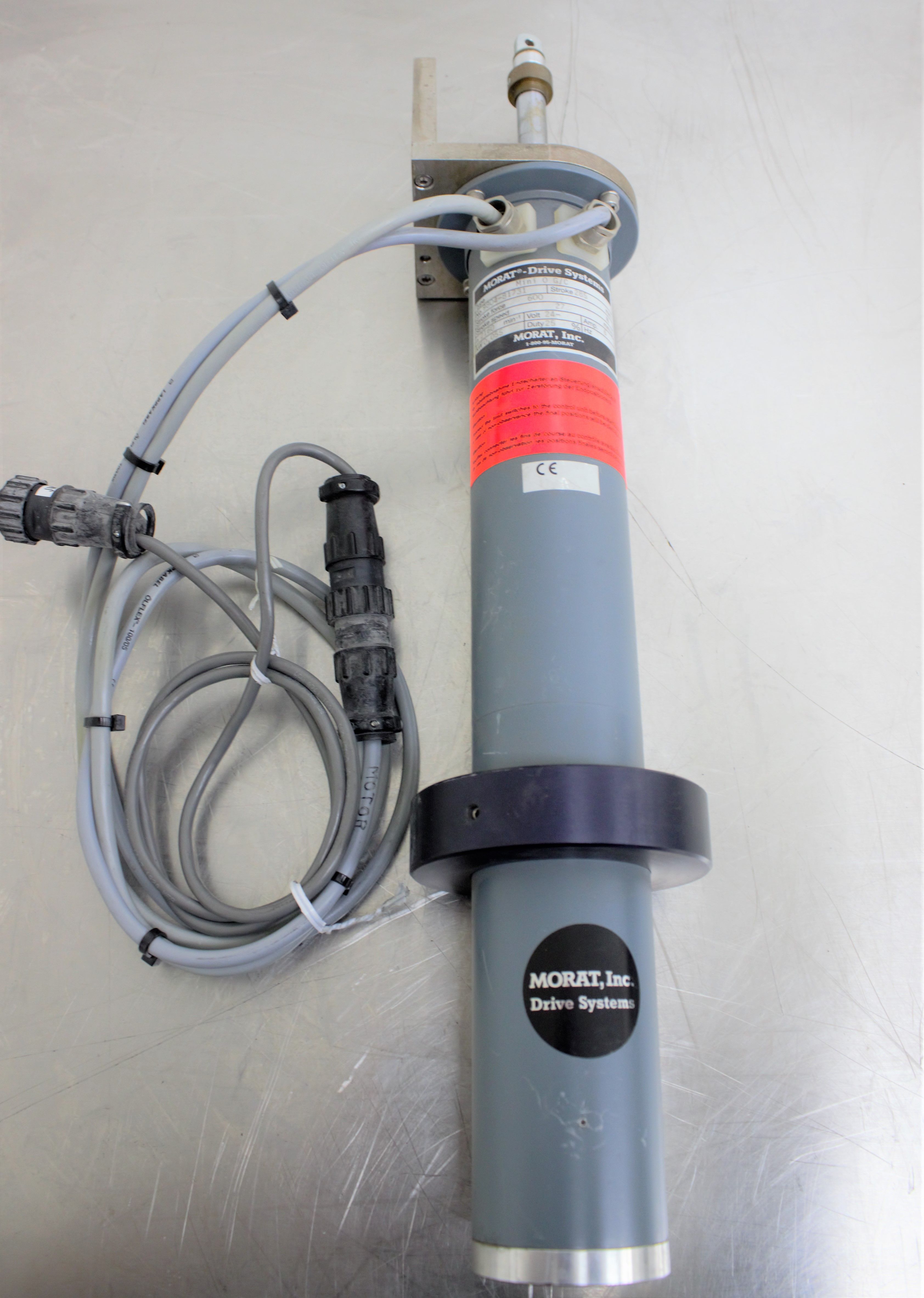 Morat Mini 0 GC Linear Actuator Industrial Compact Electromechanical Drive