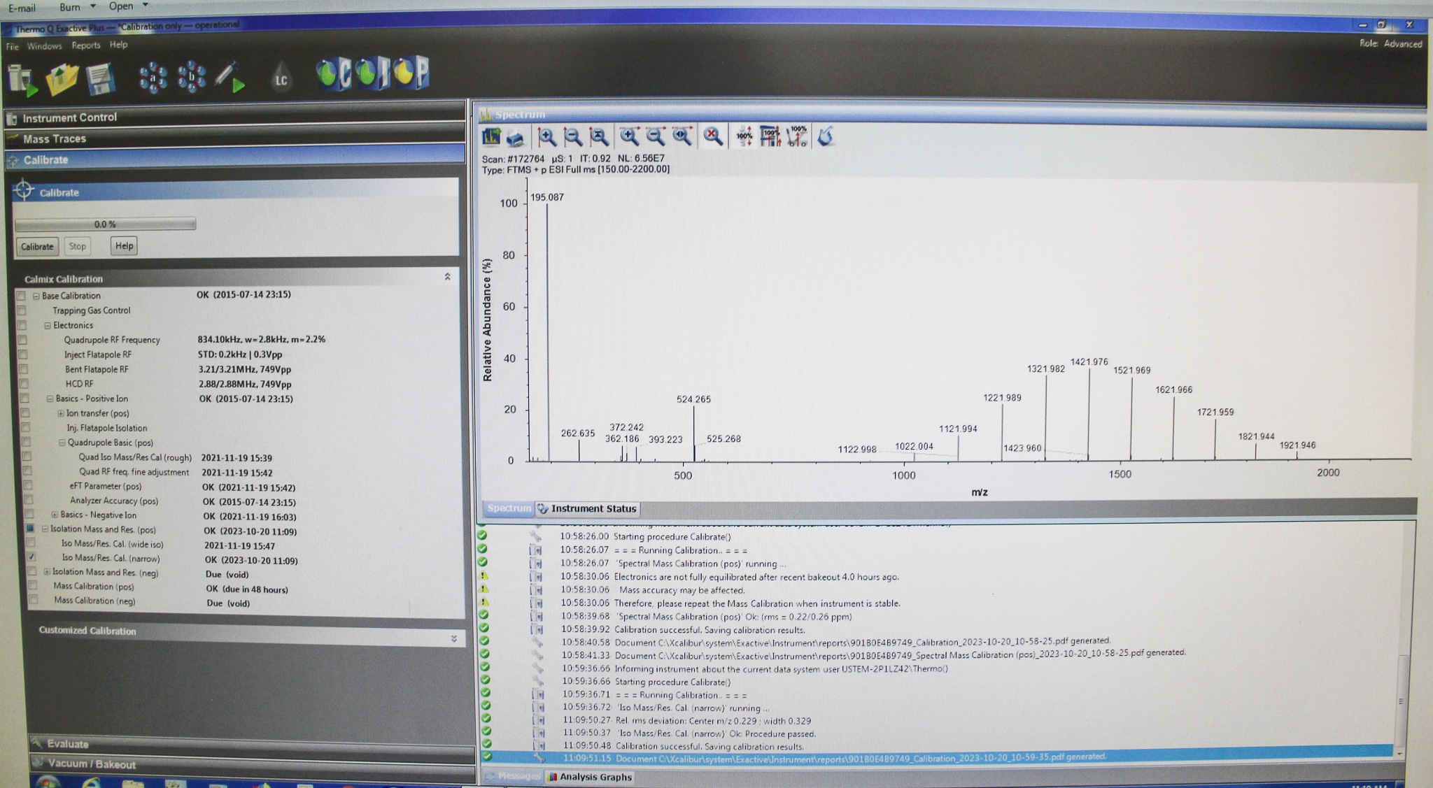 Thermo Q Exactive Plus Mass Spec Advanced Quantification & Protein Analysis w/ Comp