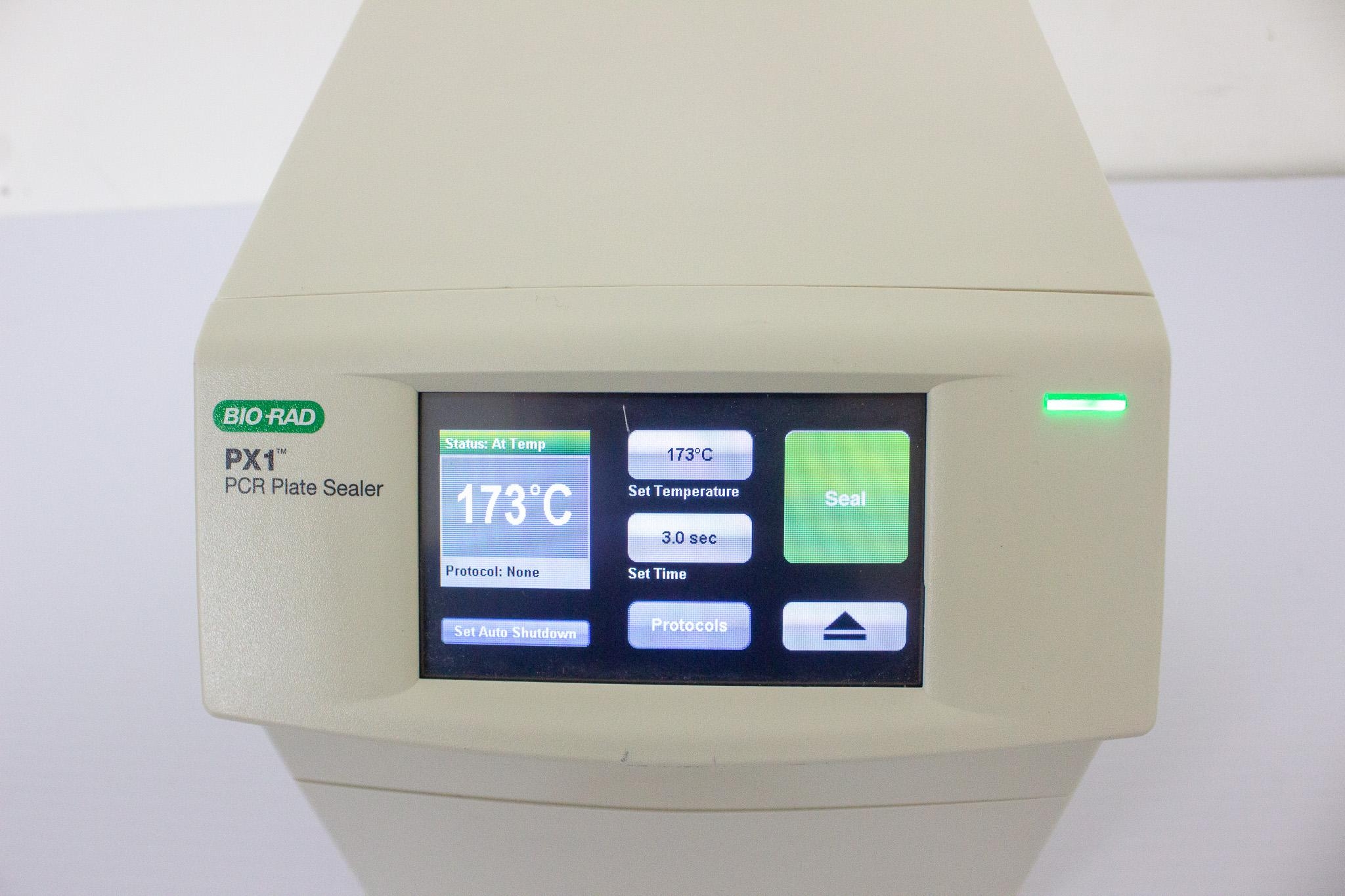Bio-Rad PX1 PCR Plate Sealer Liquid Handling Used w/ 100190C Touchscreen