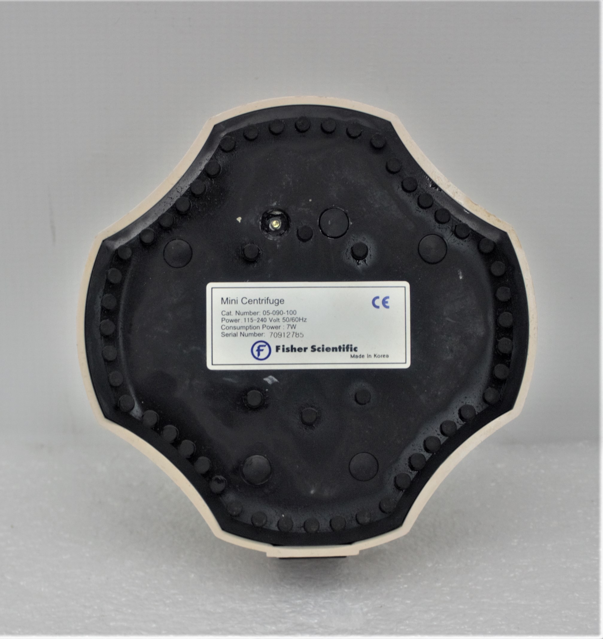 Fisher Mini Centrifuge 05-090-100 Small Benchtop Speed 6000 RPM Cell PCR