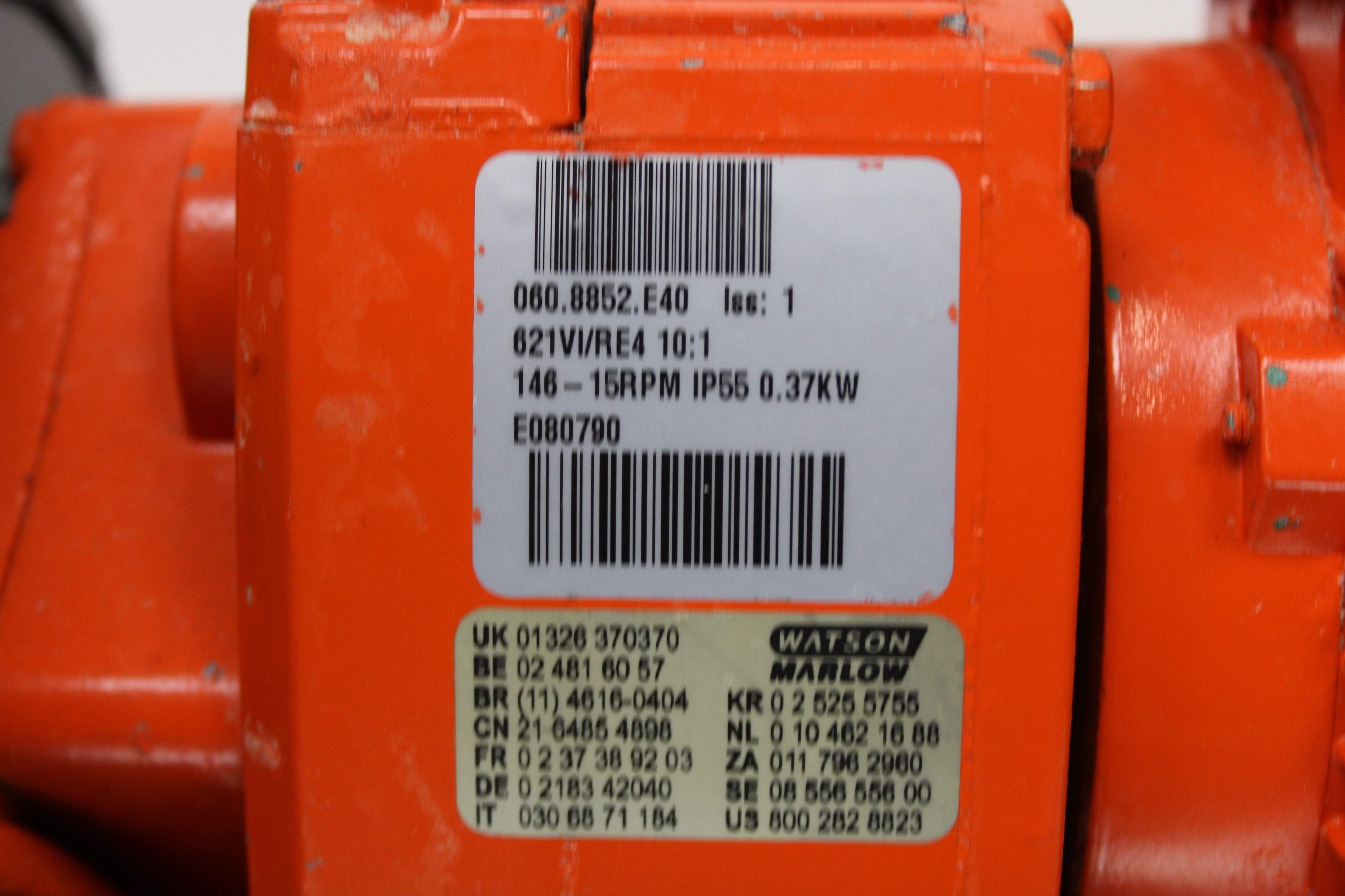 Watson Marlow Varmeca 060.8852.E40 Circulation Pump 230V 50/60Hz