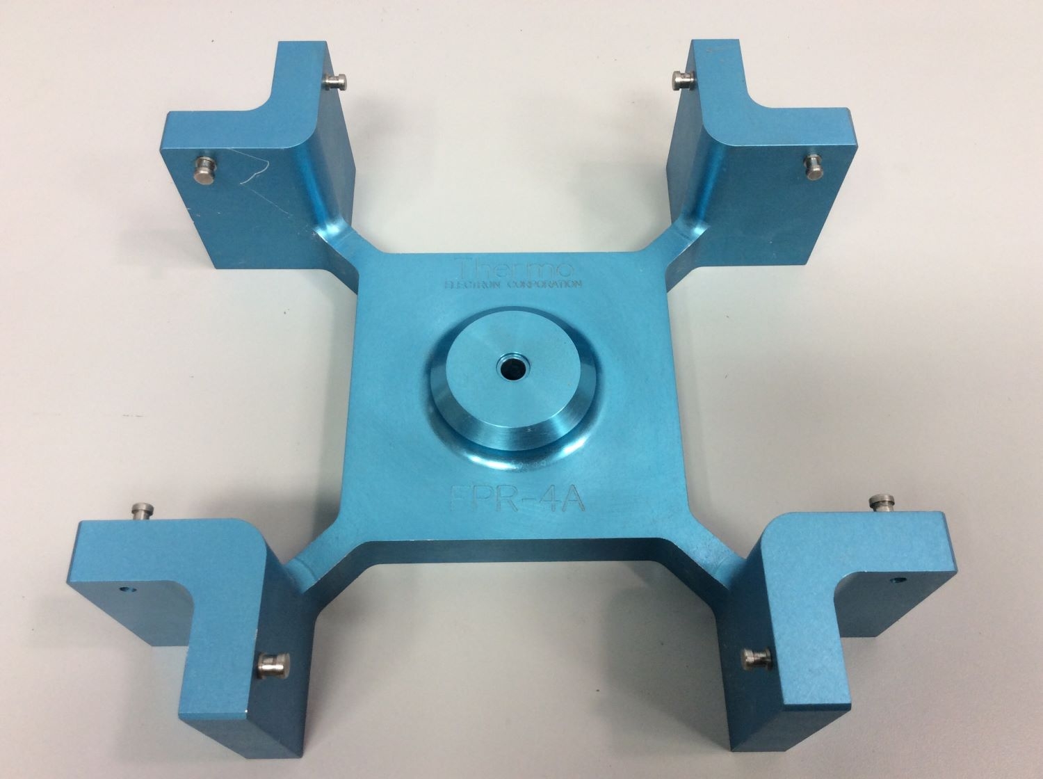 Thermo Centrifuge Rotor FPR-4A Holds 4 Swing Buckets Used Very Good Condition