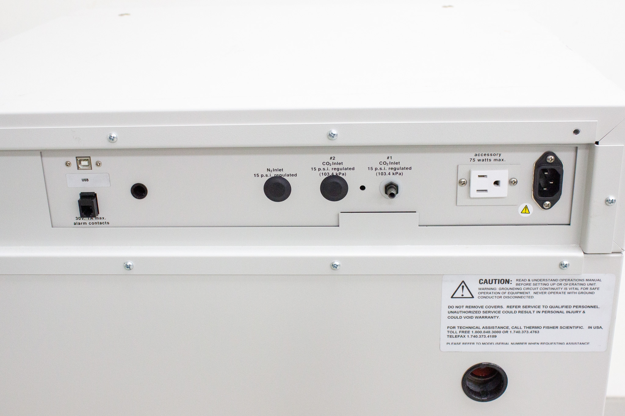 Thermo 4120 CO2 Incubator 184L Temperature Stability Parts Only AS-IS