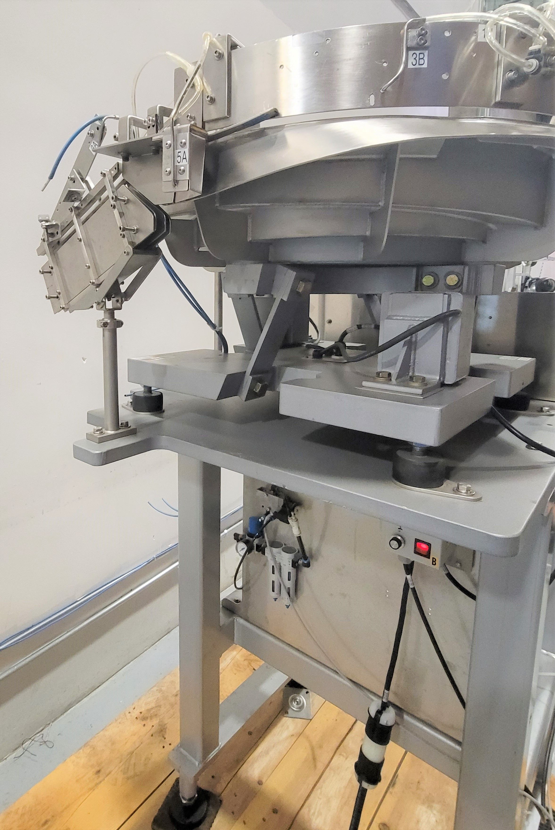 Homer City Automation EB-252-A 32in Rotary Feeder Bowl High-Speed Feed System