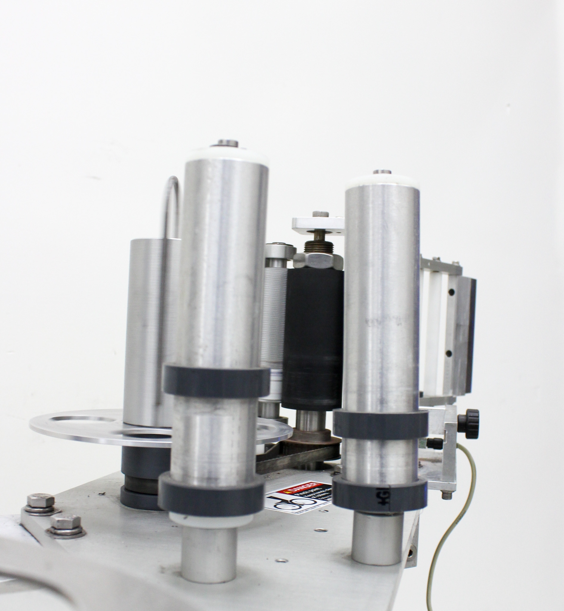 IN-LINE 700 Stand Wrap Labeling Machine 120V 60Hz Automatic Applicator DC Gearmotor