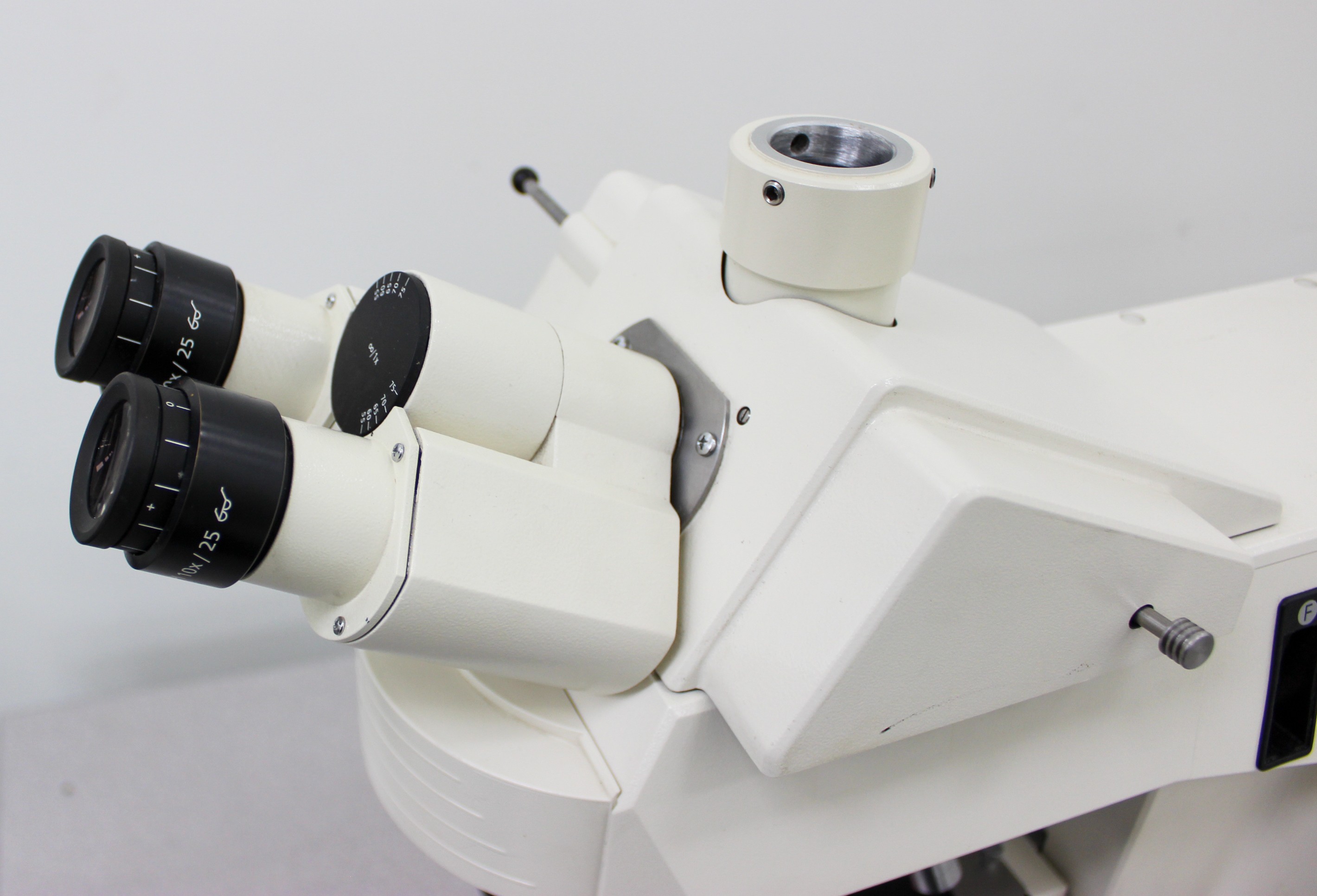 Zeiss Axioplan 2ie Microscope Fluorescence Trinocular Condition Excellent