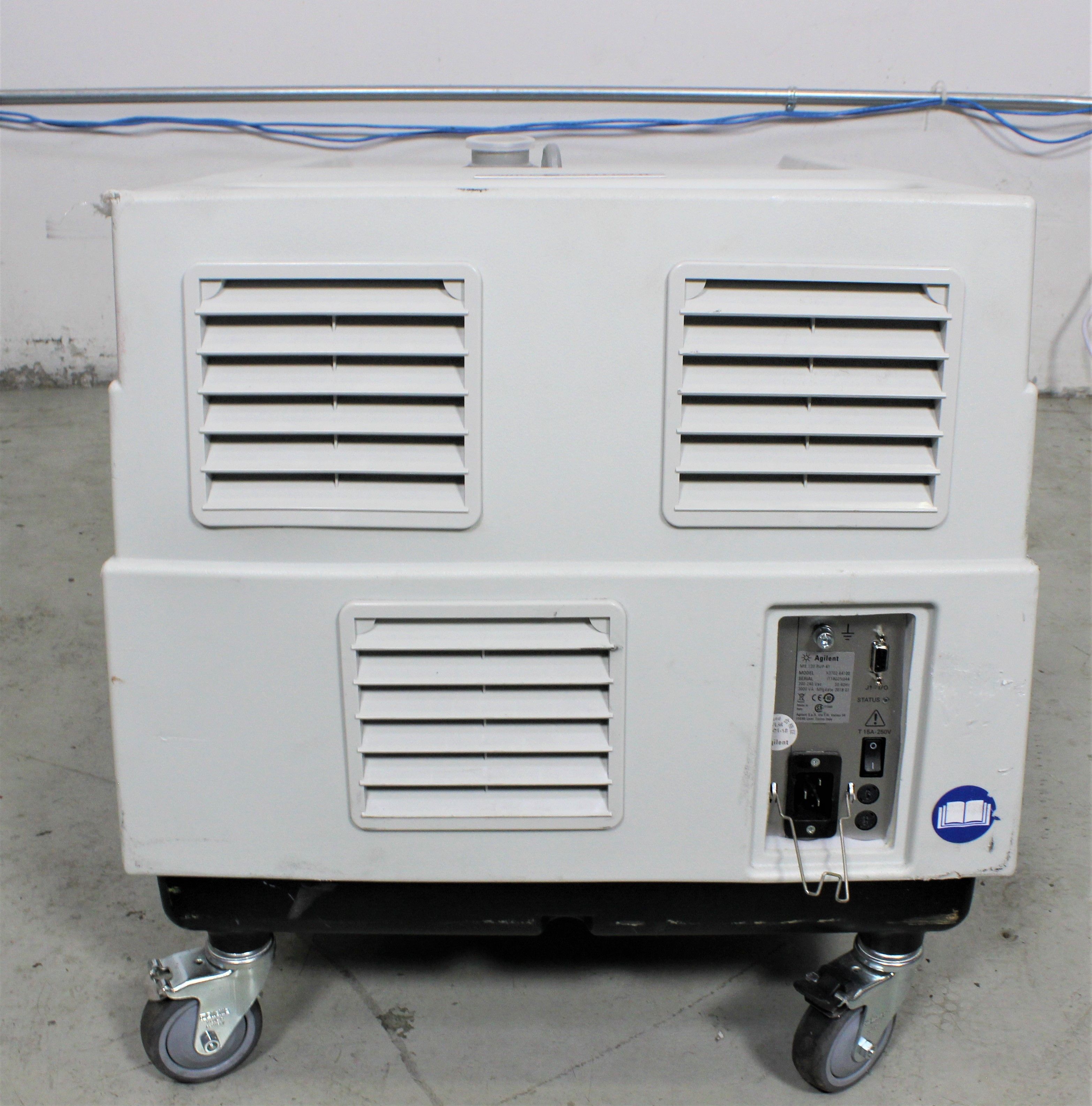 Agilent X3702 64100 Vacuum Pump - Rotary Vane, Single Stage, 120/220V