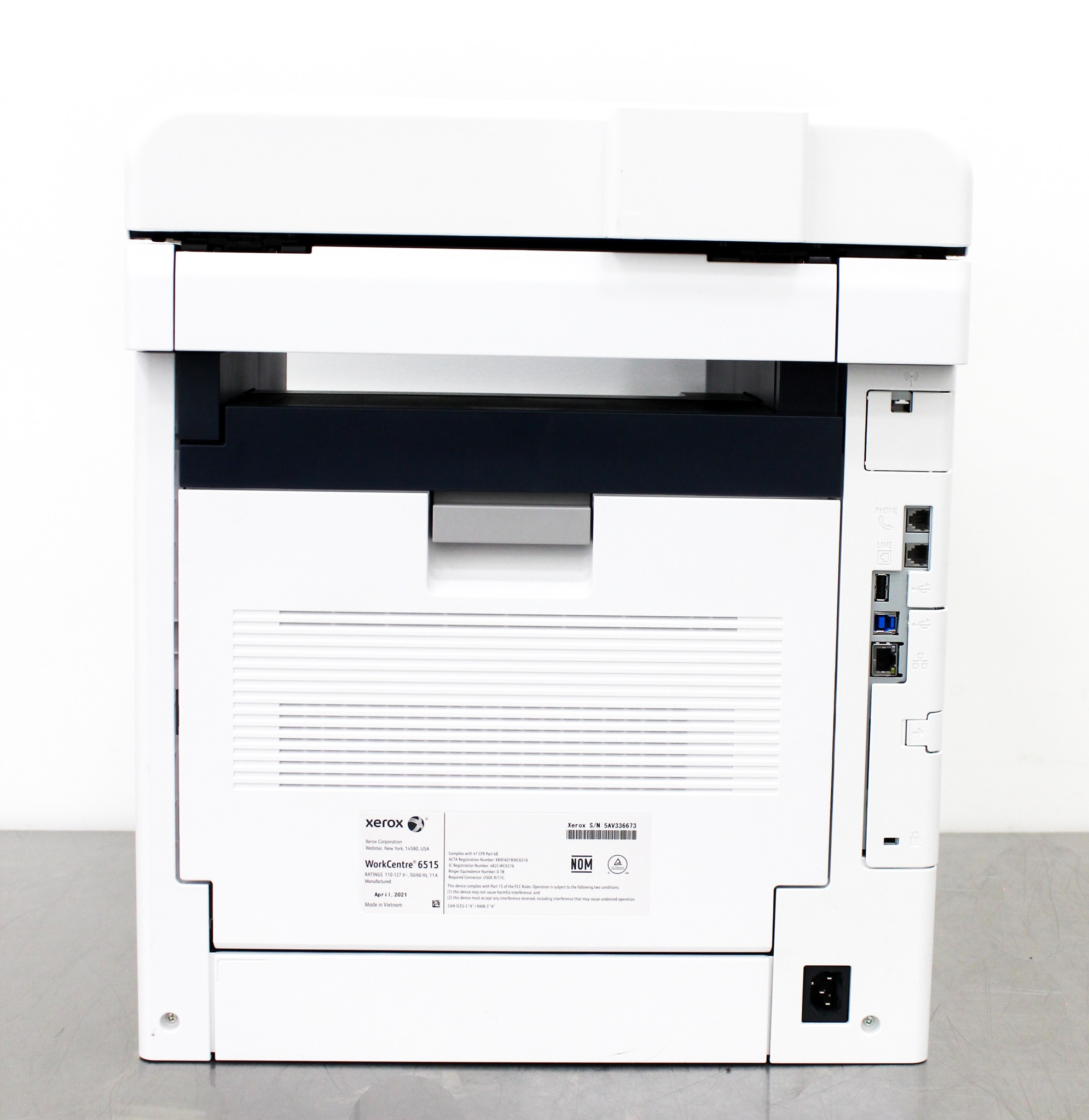 Xerox WorkCentre 6515 Color Printer All-in-One 30ppm Ethernet Wi-Fi 1200dpi
