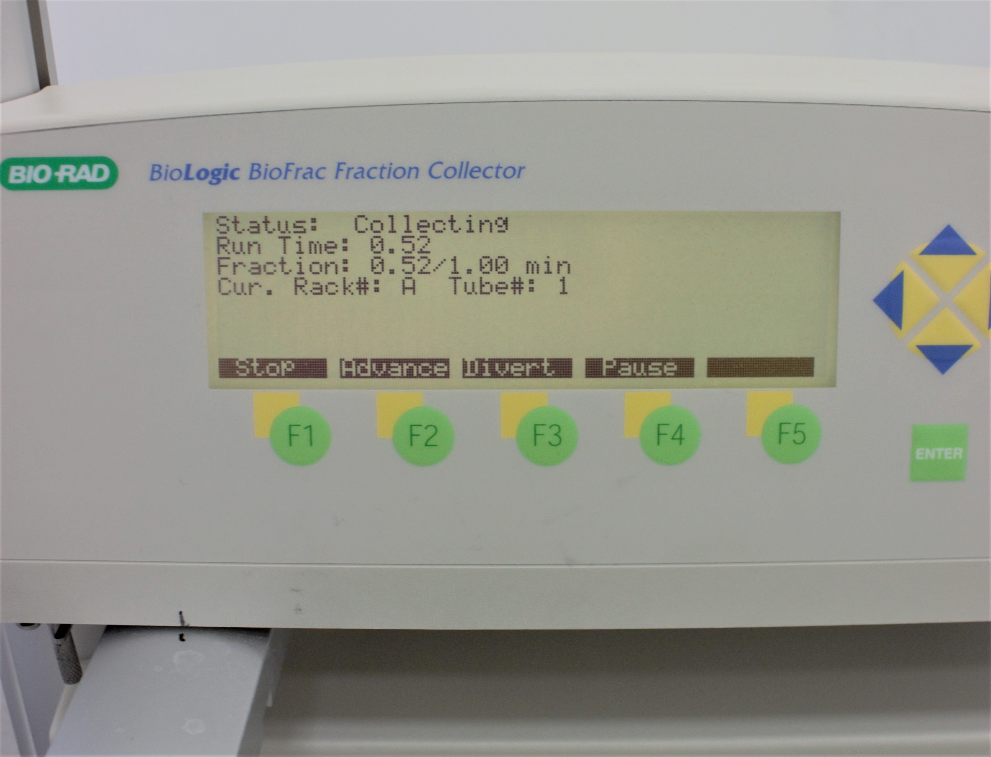 BIO-RAD BioFrac Fraction Collector for Chromatography Applications