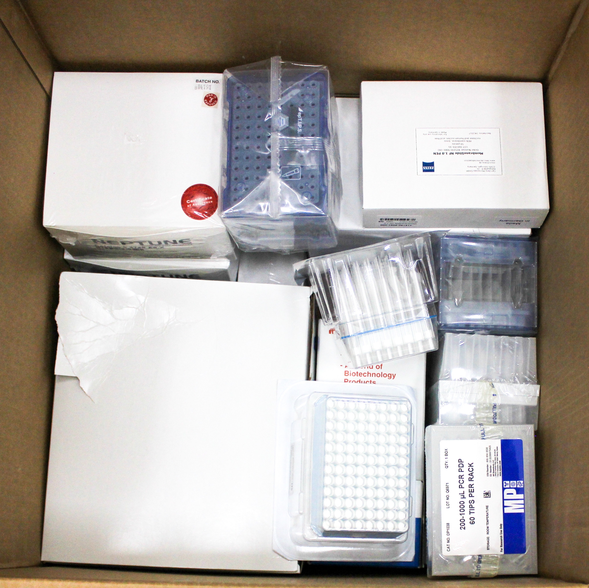 Costar Misc. Pallet of Consumables Life Science Consumables New SKU's Included Multi-Well