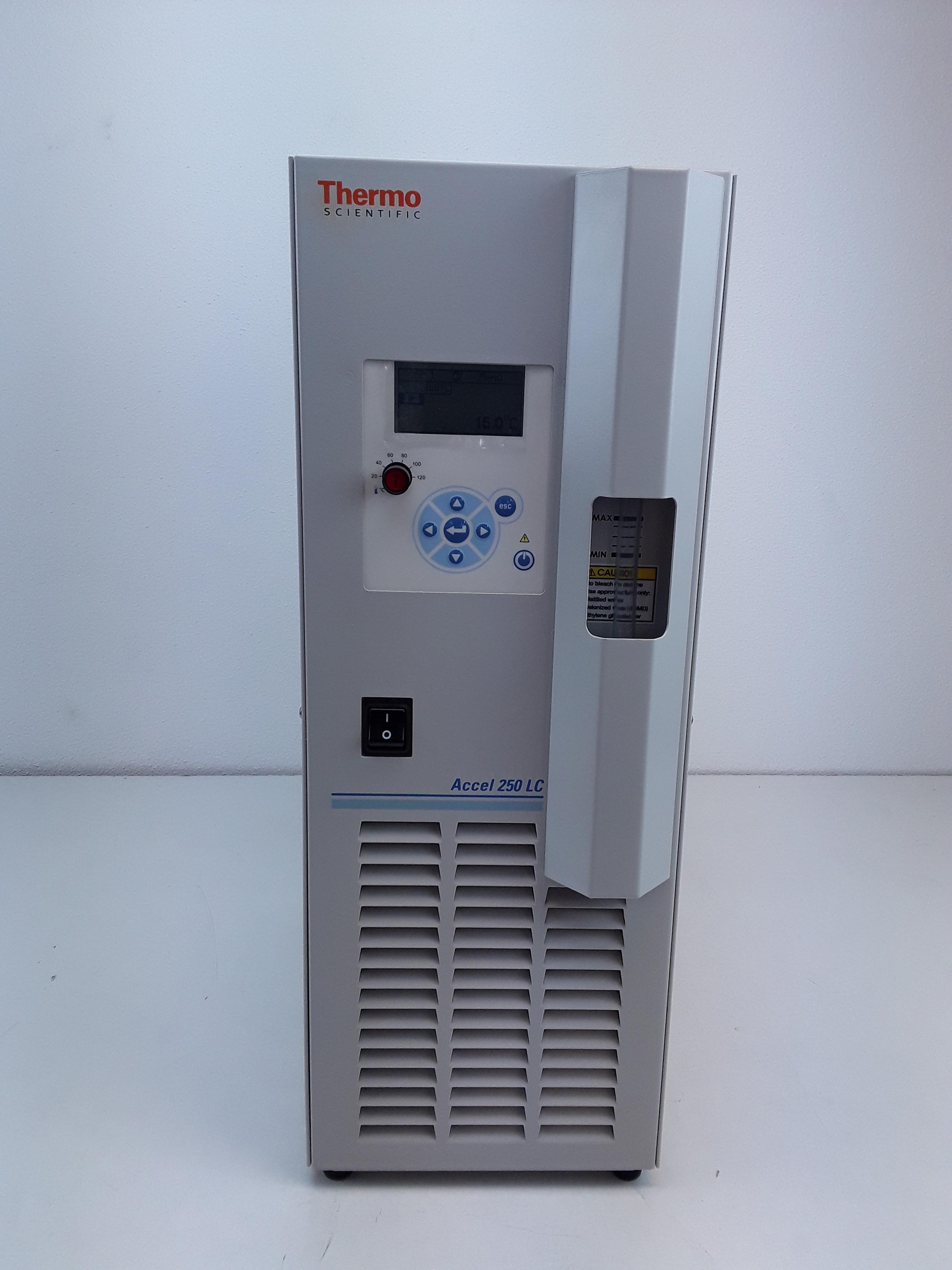 Thermo Accel 250 LC Chiller Heater Recirculating Unit 230V 15L Turnkey