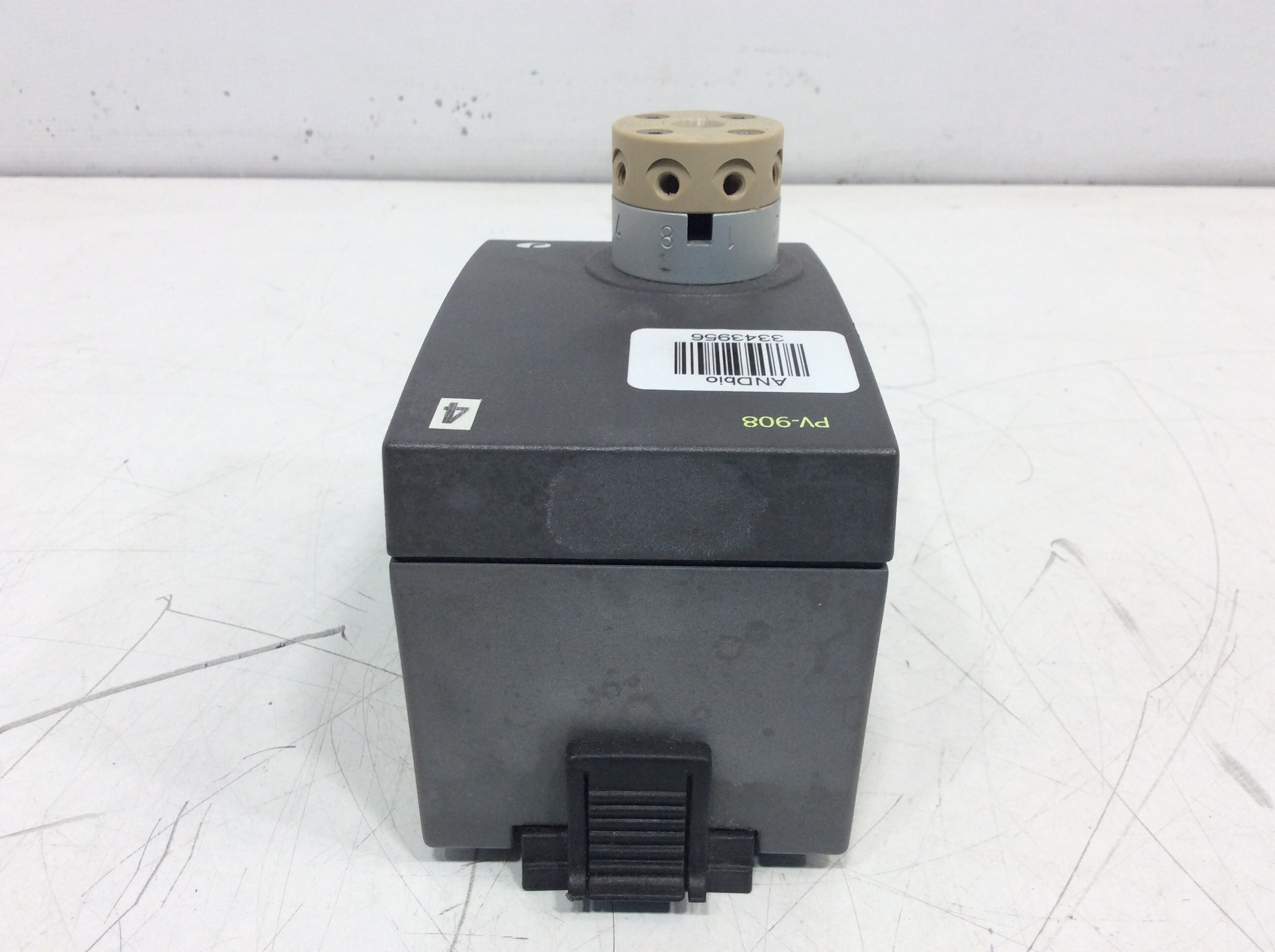 Amersham Biosciences PV-908 HPLC FPLC Valve Motorized for AKTA Used VG UnitOnly