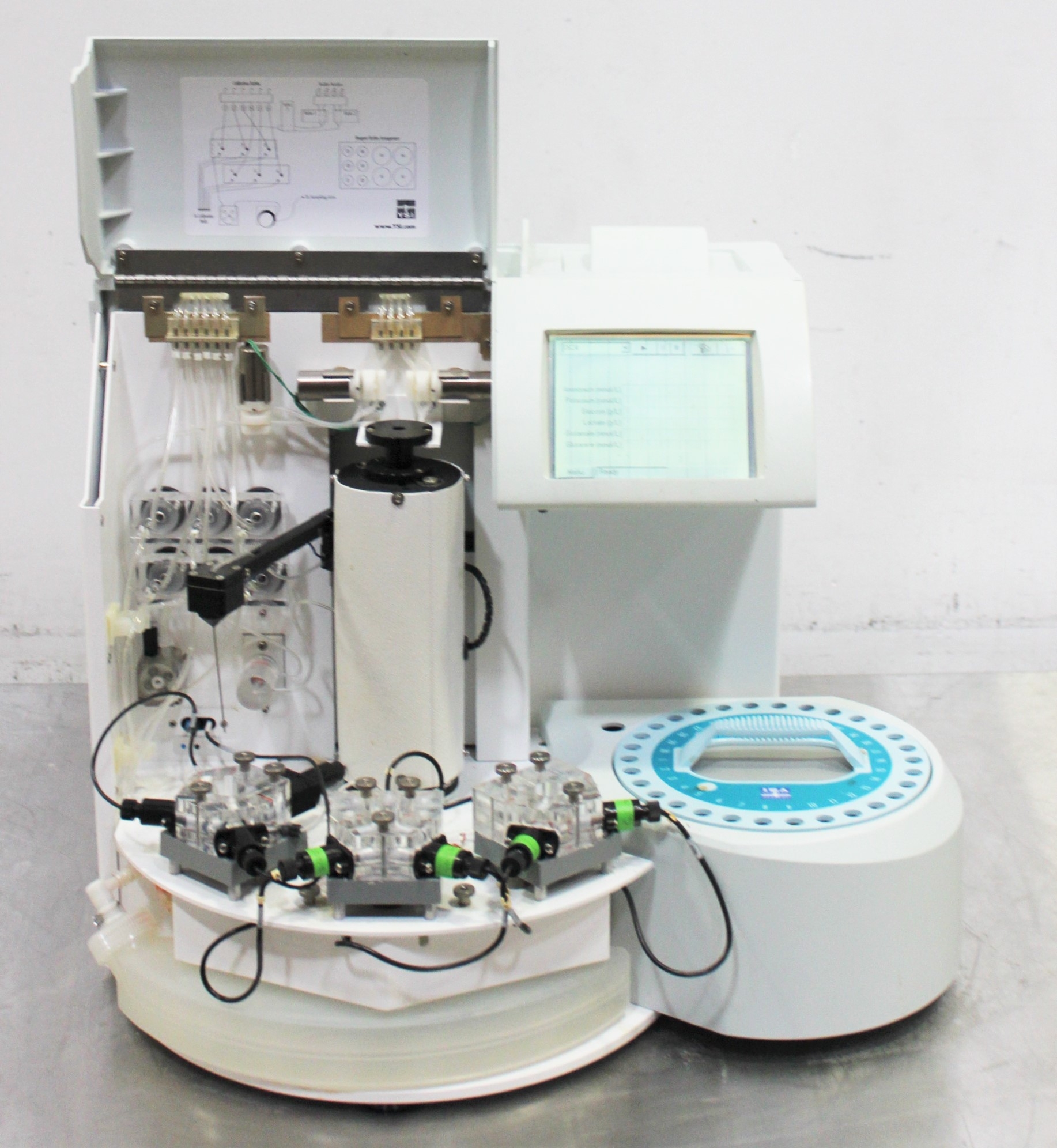 YSI 7100 MBS Bioanalytical System for Lab Enzyme Sensors Used