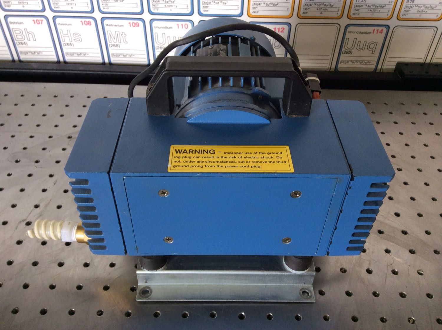 Savant GP-110 Diaphragm Pump Chemically Resistant 36L/min Vacuum Pump