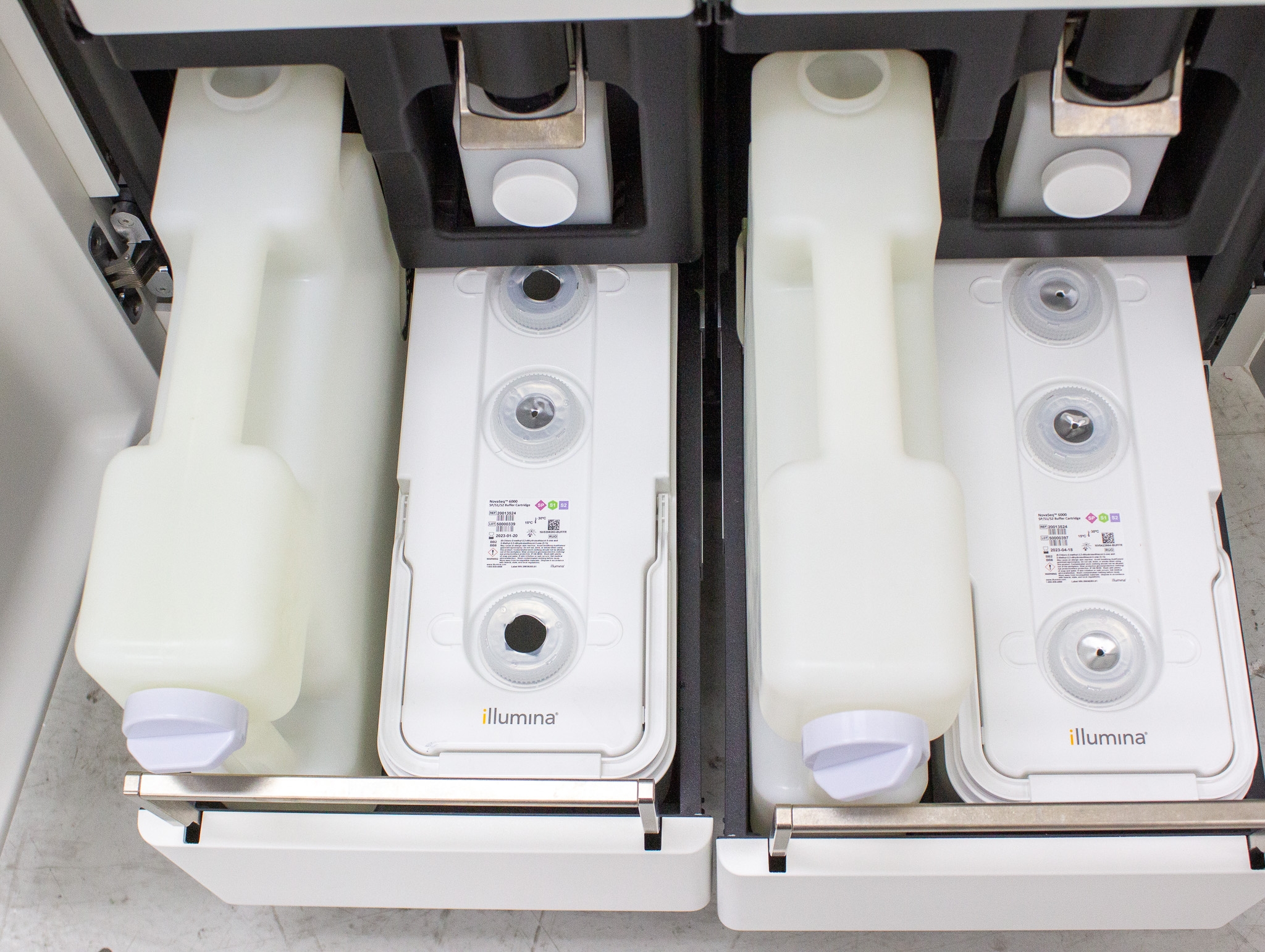 Illumina NovaSeq 6000 DNA Sequencer with Computer & APC UPS