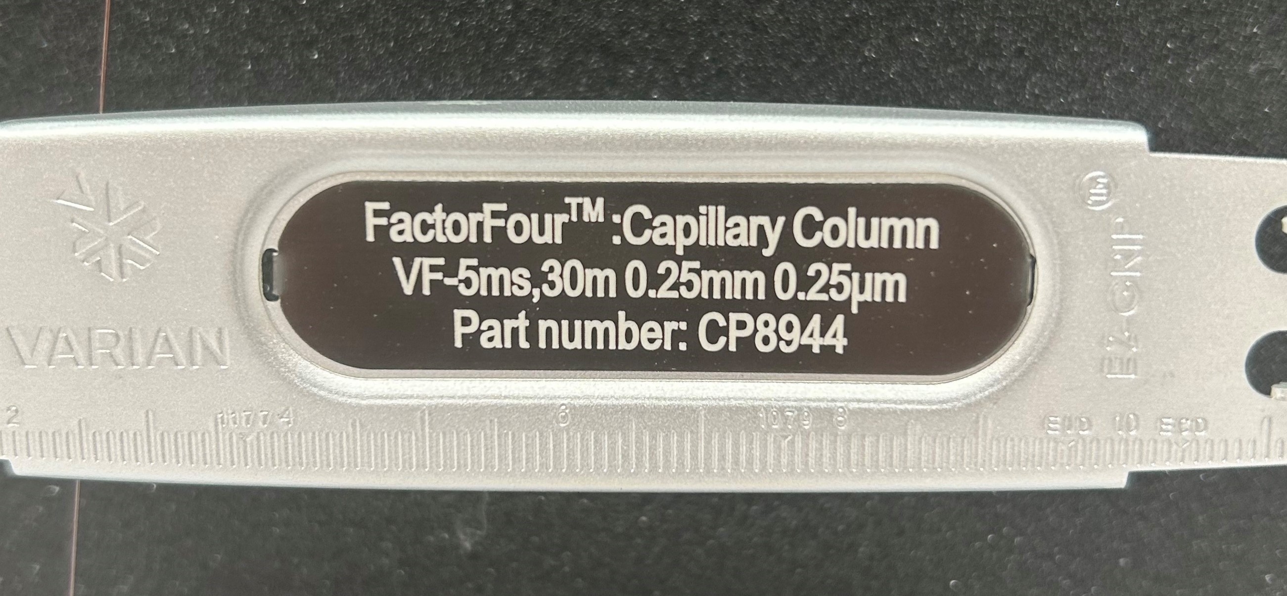 Varian CP8944 Factor Four Capillary Column Analytical Accessory Used