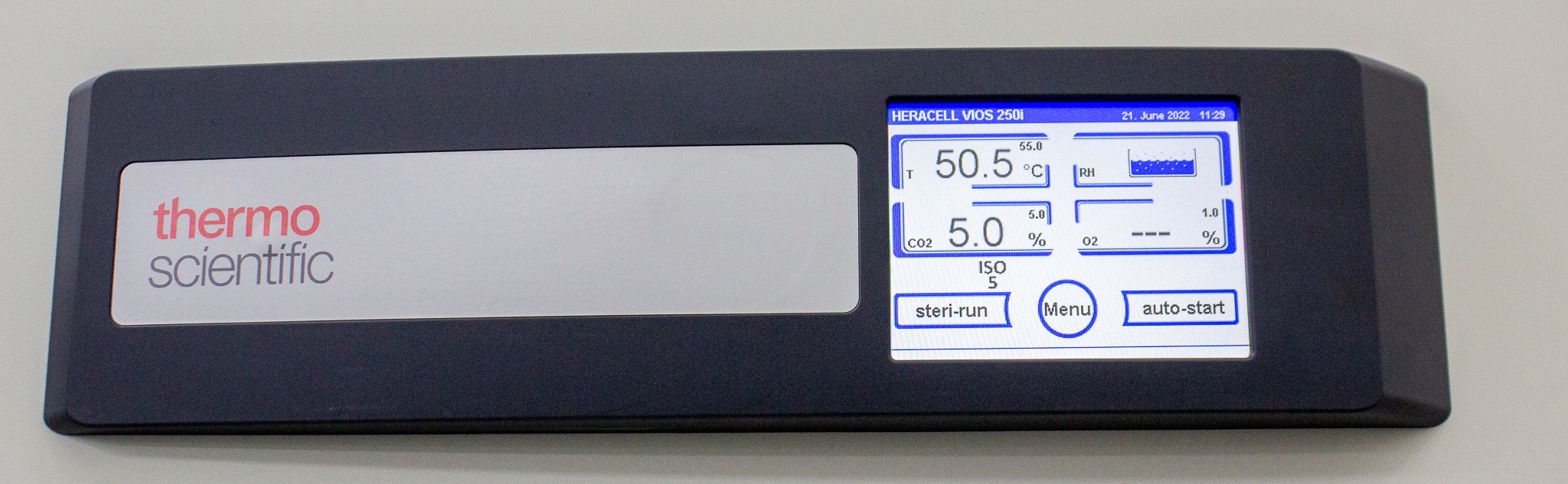 Thermo HERAcell Vios 250i Incubator CO2 255L Stainless 1-20% CO2 Used 2021