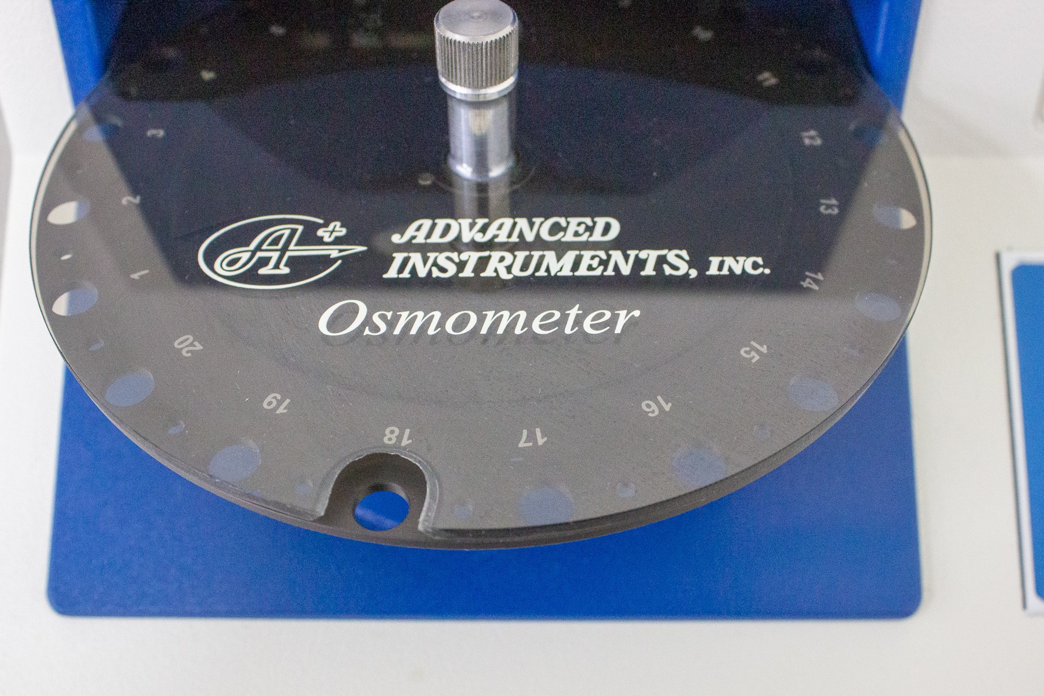 Advanced Instruments Model 2020 Osmometer 20 Sample Capacity 90s Test Time