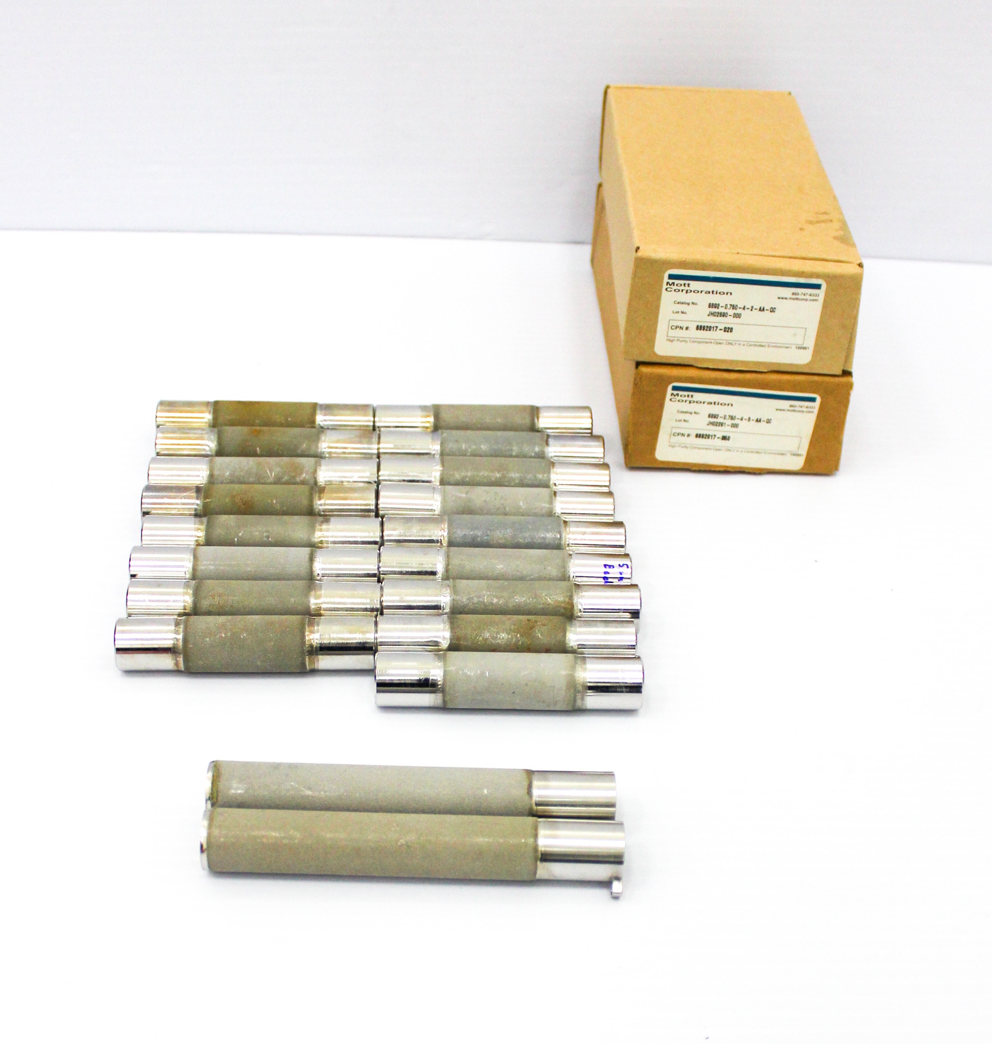 N/A Misc. Green Bin Laboratory Accessories Includes Sparger System & Filters