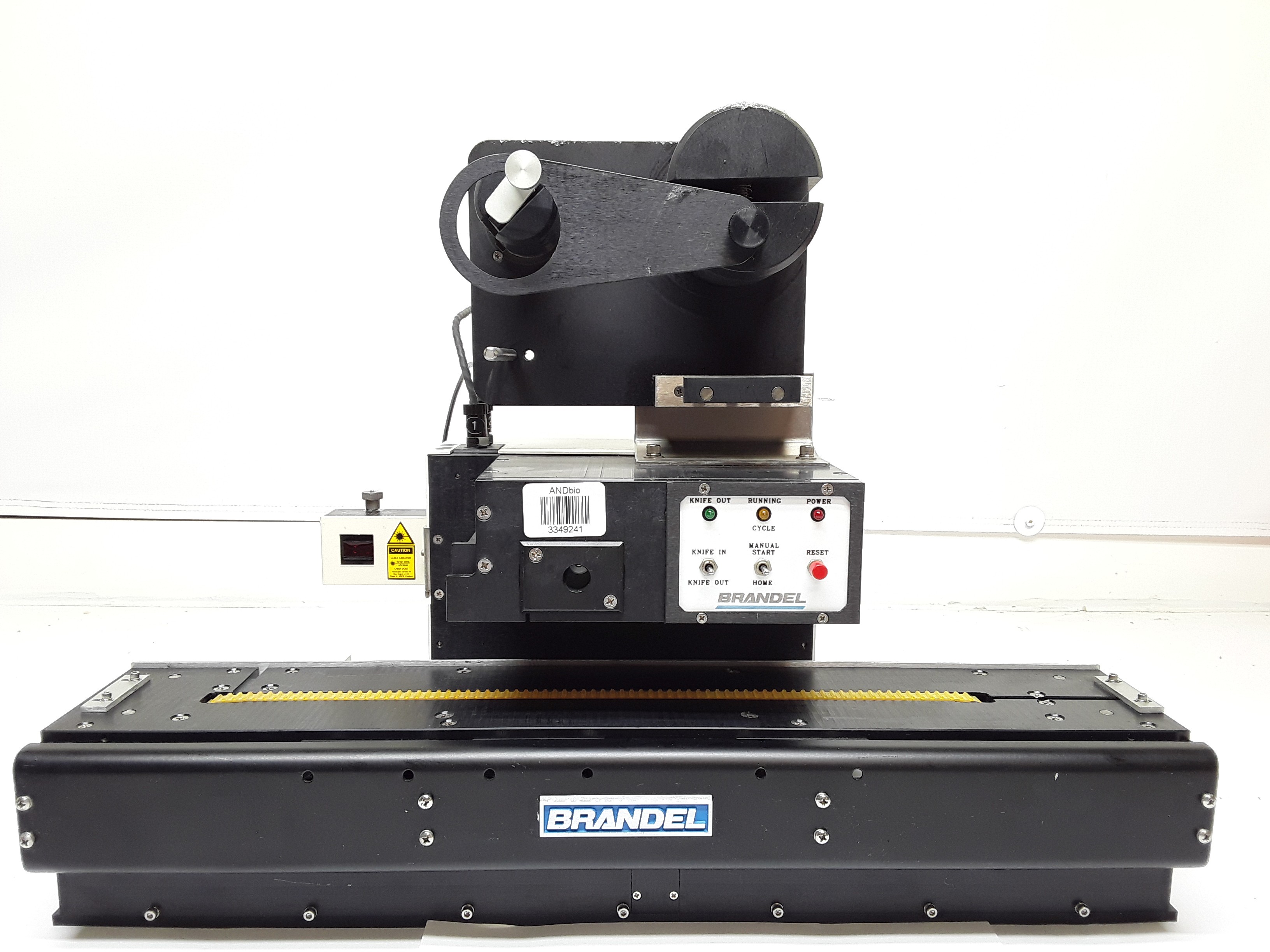 Brandel RS-3000 Plate Sealer Fully-Automated Silicon Adhesive Applicator