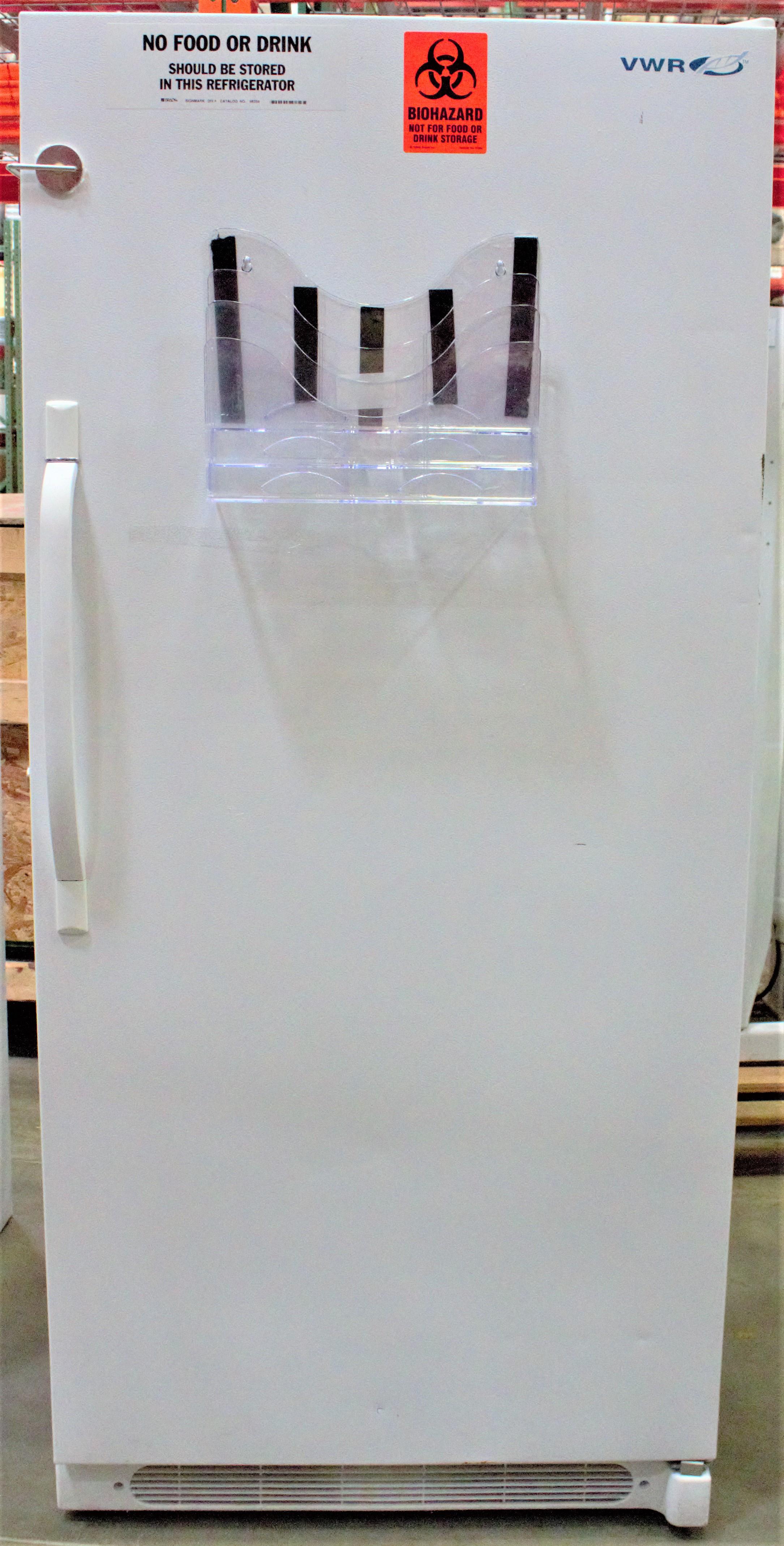 VWR Ultra Low Freezer -20C Flammable Storage Lab Freezer 566L Capacity