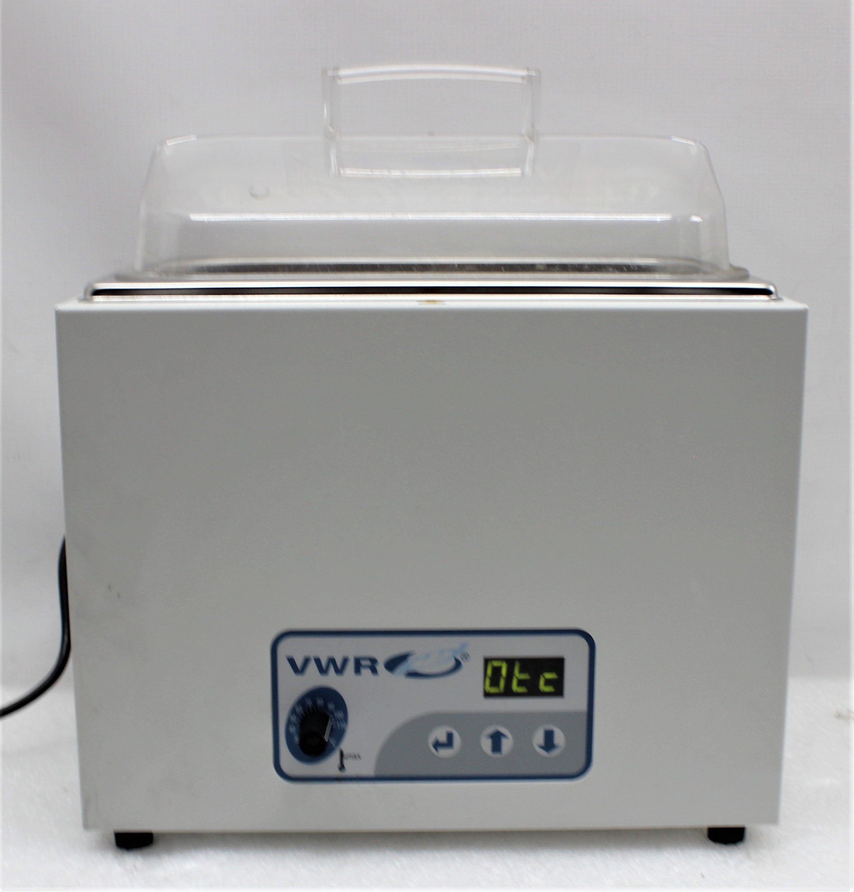 VWR 89032-214 Water Bath 5L Digital Stainless 99C Temp Control Used