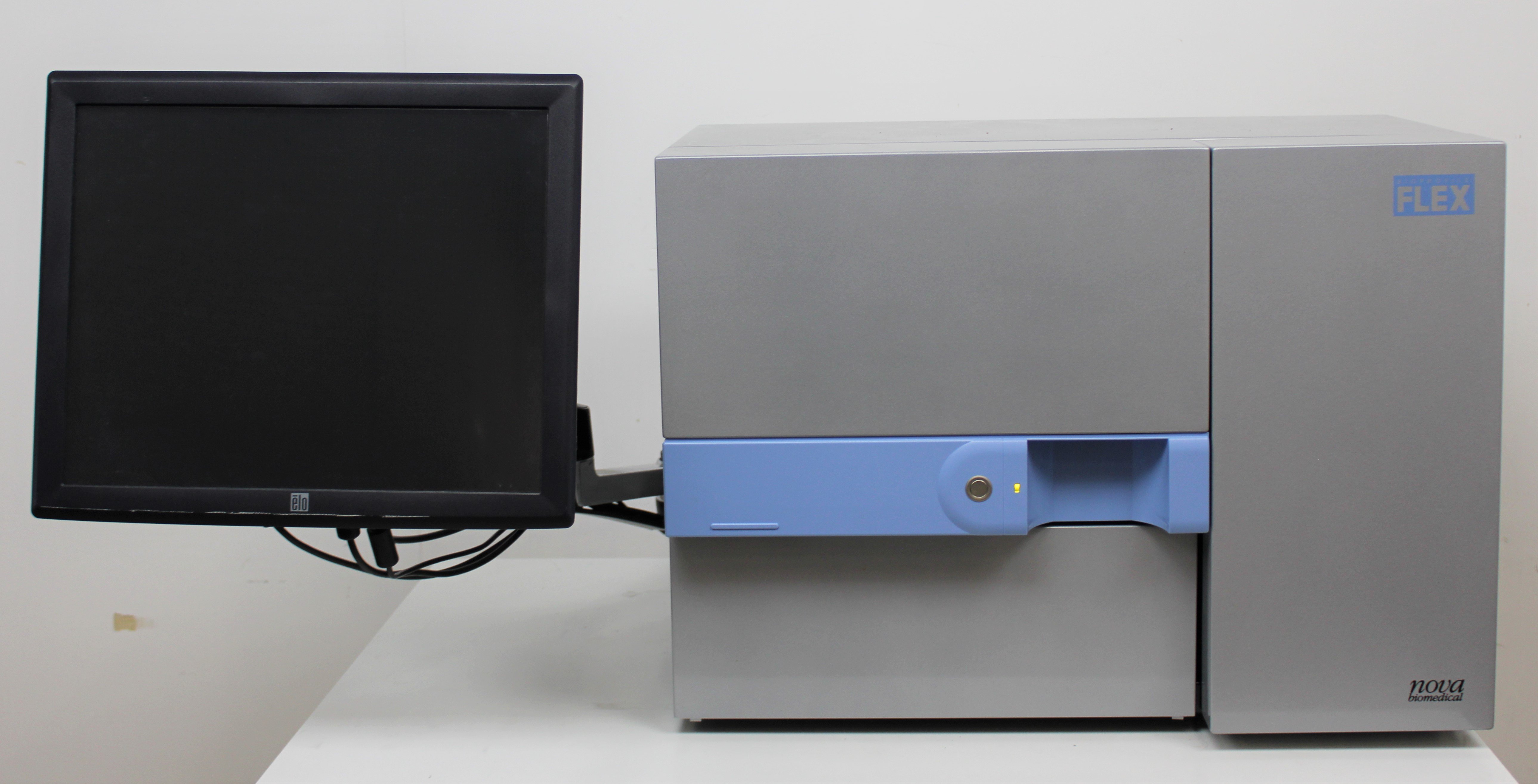 Nova BioProfile Flex Cell Analyzer Measures 15 Key Culture Attributes