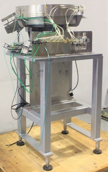 HC EB-252-A Feeders System Stainless Steel for Industrial Use 120V/220V