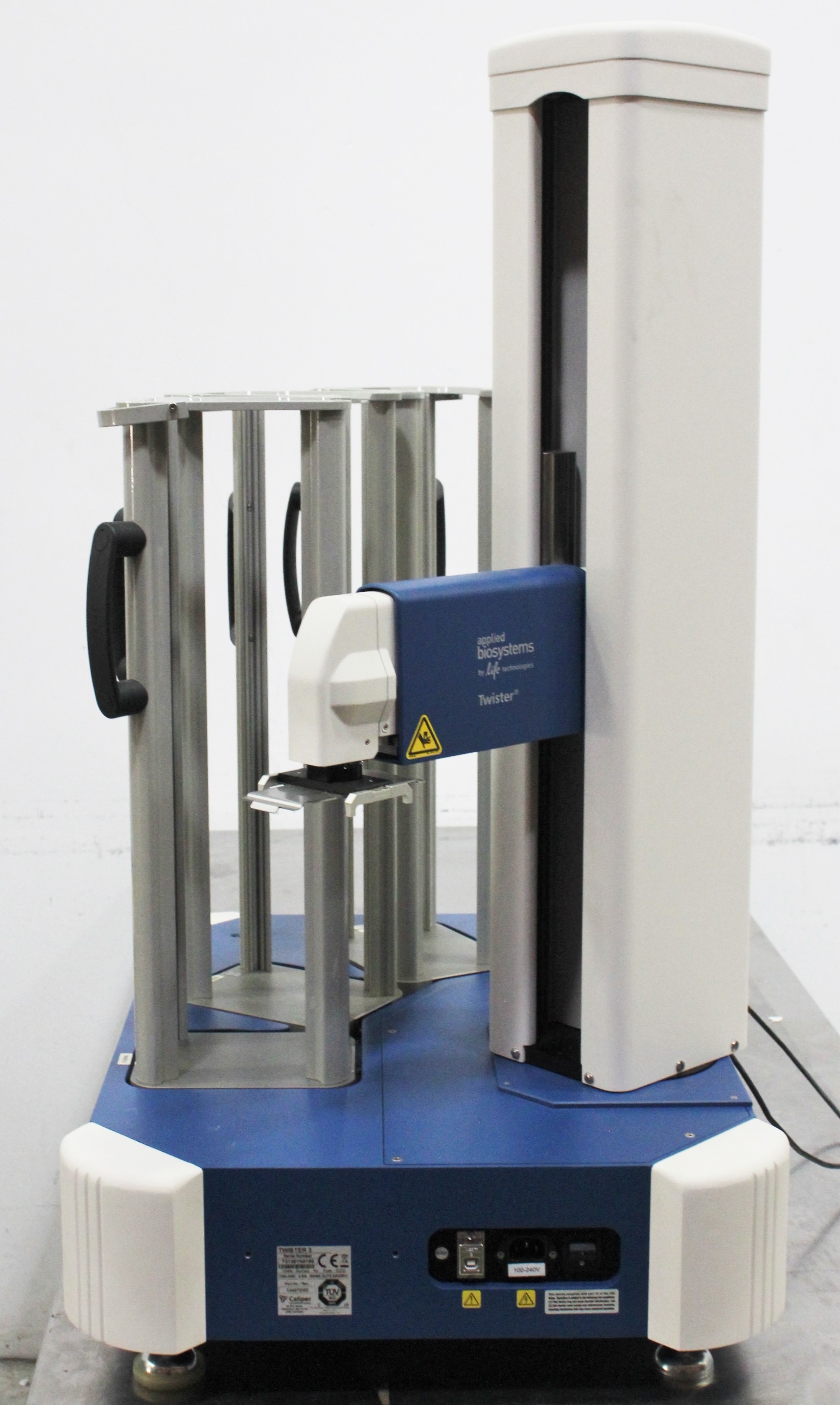 ABI Twister 3 PCR Automation Robot for QuantStudio 12K Functional 102 Plate