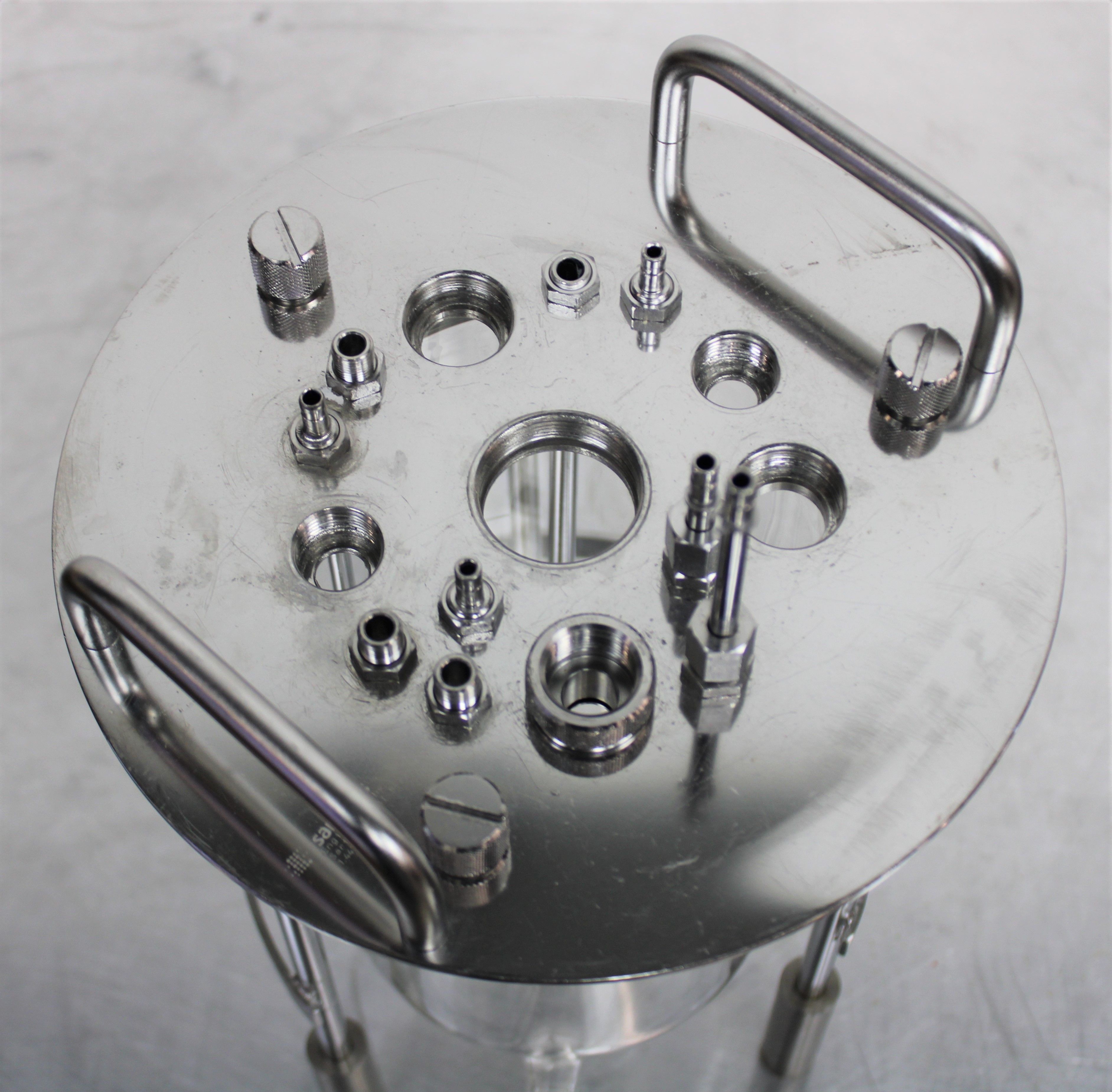 Sartorius Chromatography Column 5L Capacity VG Condition Process Scale-Up