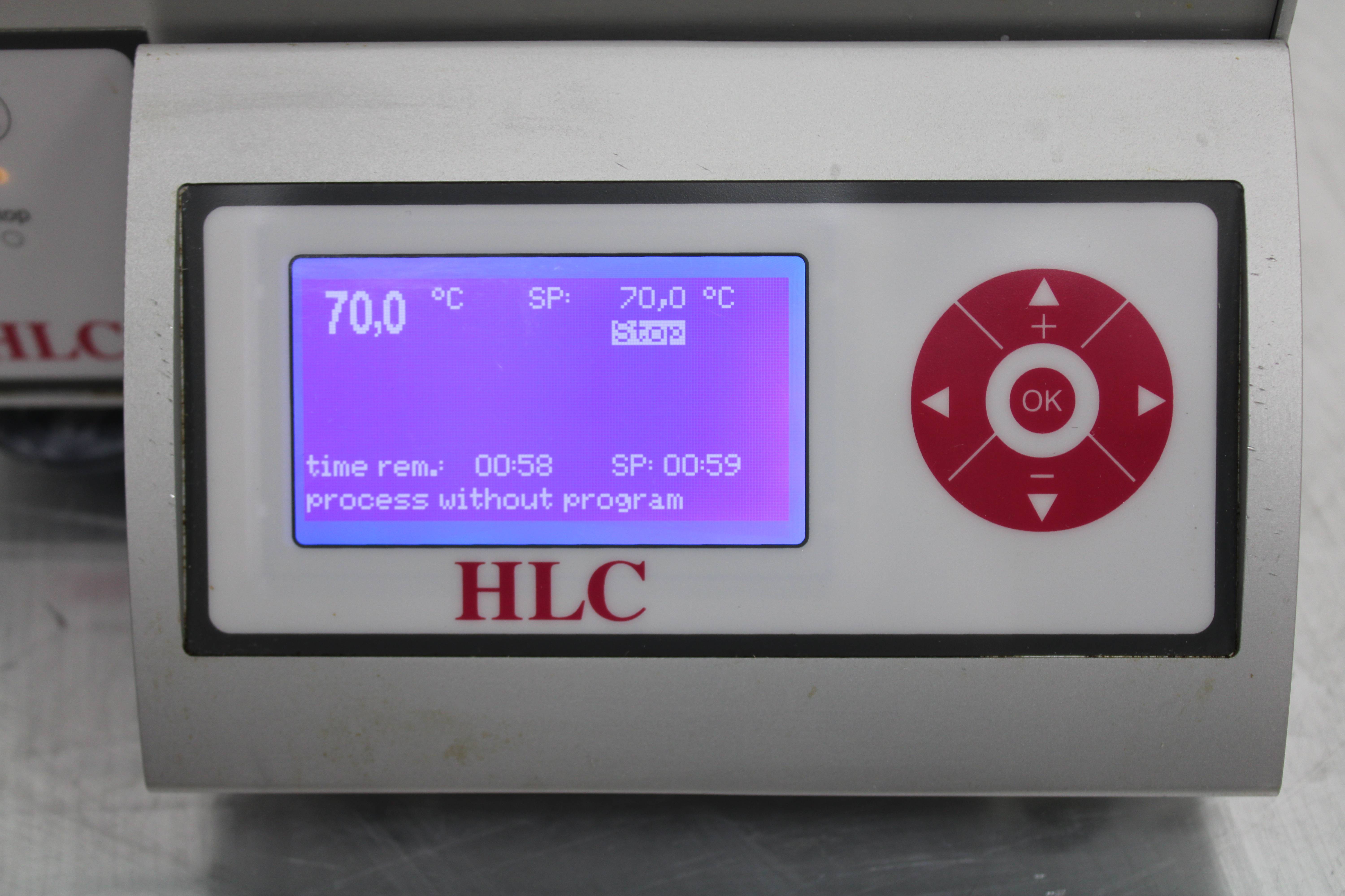 HLC TK 13 Block Thermostat Chiller Heater -26 to 100C Temp Control