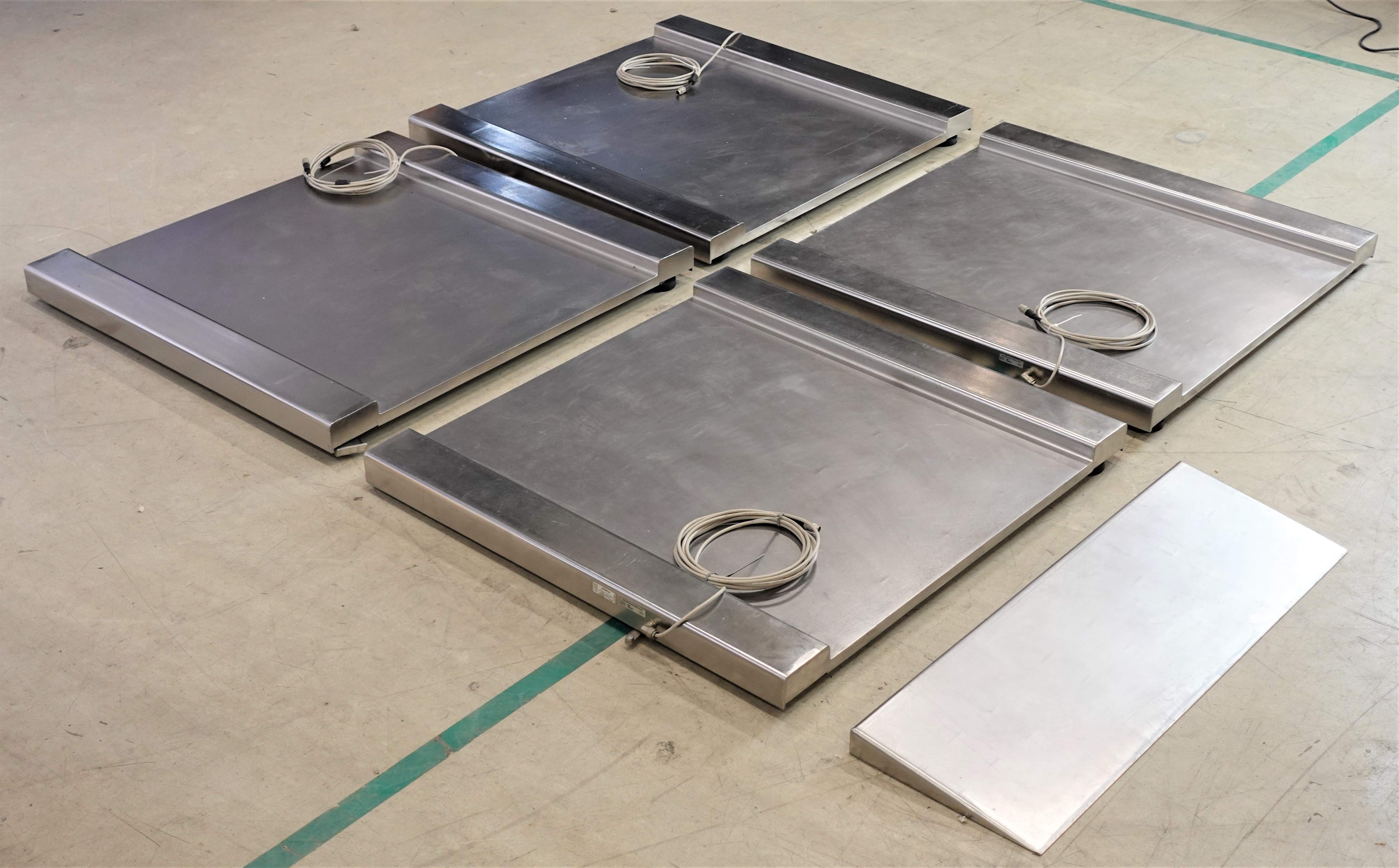 Sartorius IS99 Industrial Floor Scale High Accuracy 600kg Capacity Zones 2/11