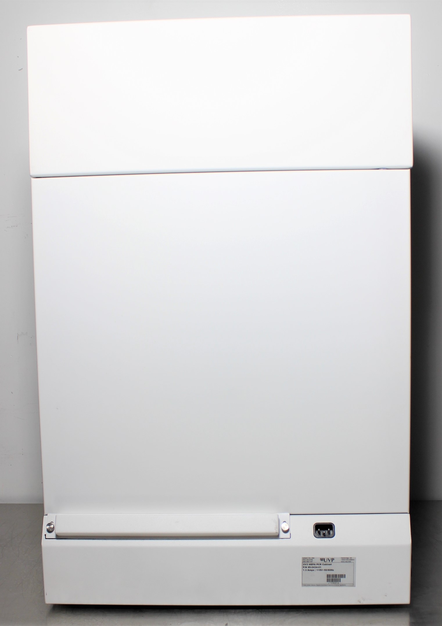 UVP UV3 Hepa PCR Cabinet 95-0434-01 Hood Non-functional AS-IS Sale