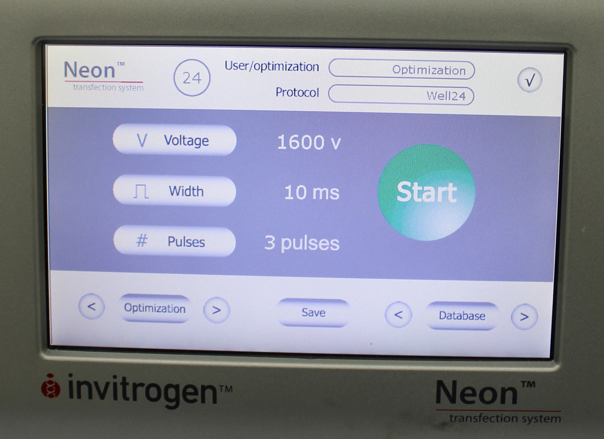 Invitrogen MPK5000 Molecular Biology Neon Transfection System Efficient 120V