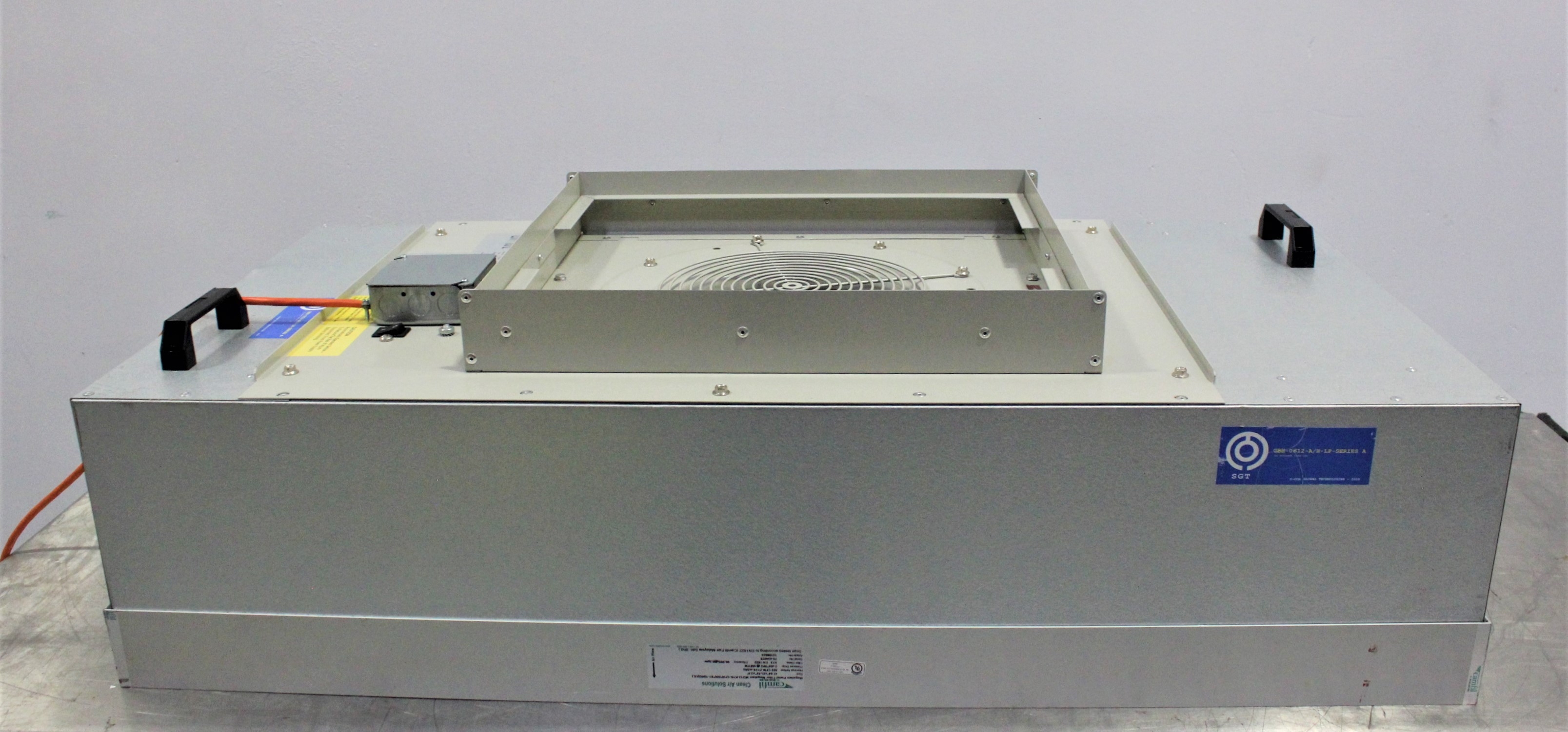 Gebhardt GBH-0612-335-6E Clean Room Motor Impeller 120V 60Hz VG Condition