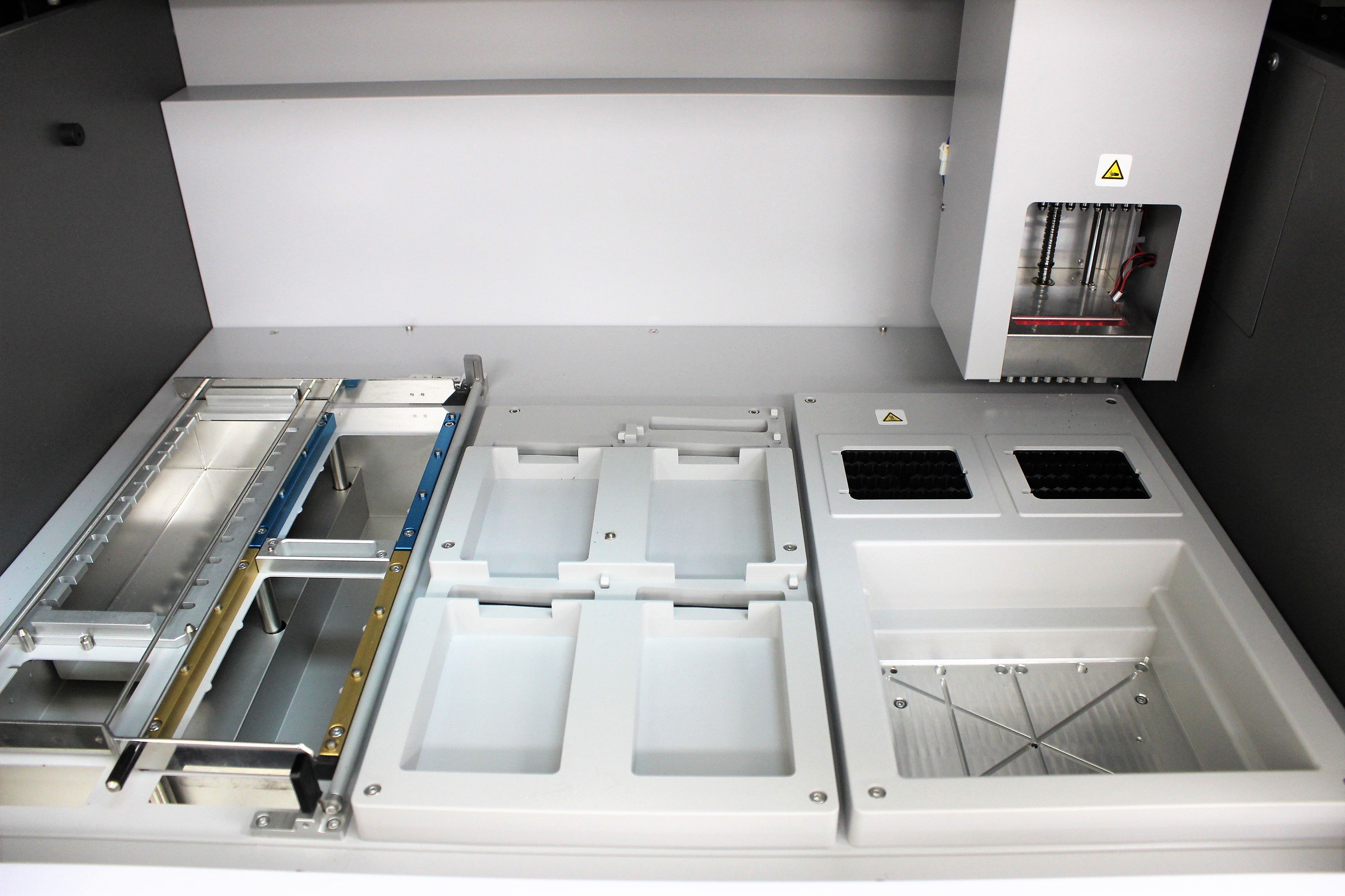 Roche MagNA Pure LC 2.0 Nucleic Acid Preparation Instrument Used