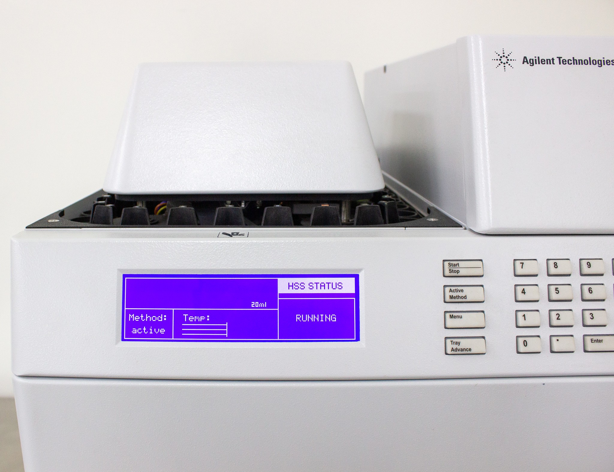 Agilent G1888A Headspace Sampler GC/MSD 40C-230C 70 Vial Capacity