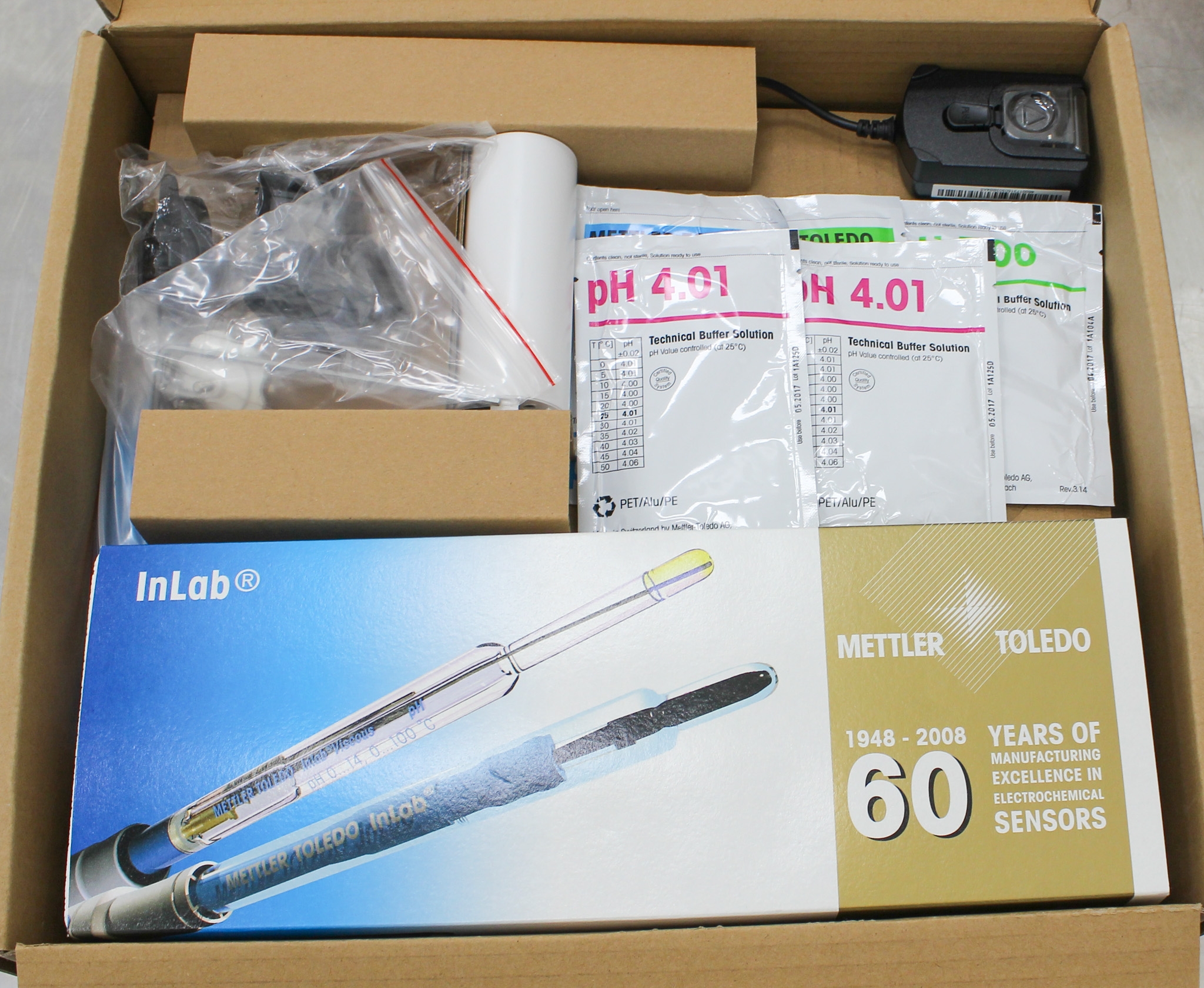 Mettler Toledo SC S220-K Conductivity Meter pH Inlab/Expert Probe Accessories