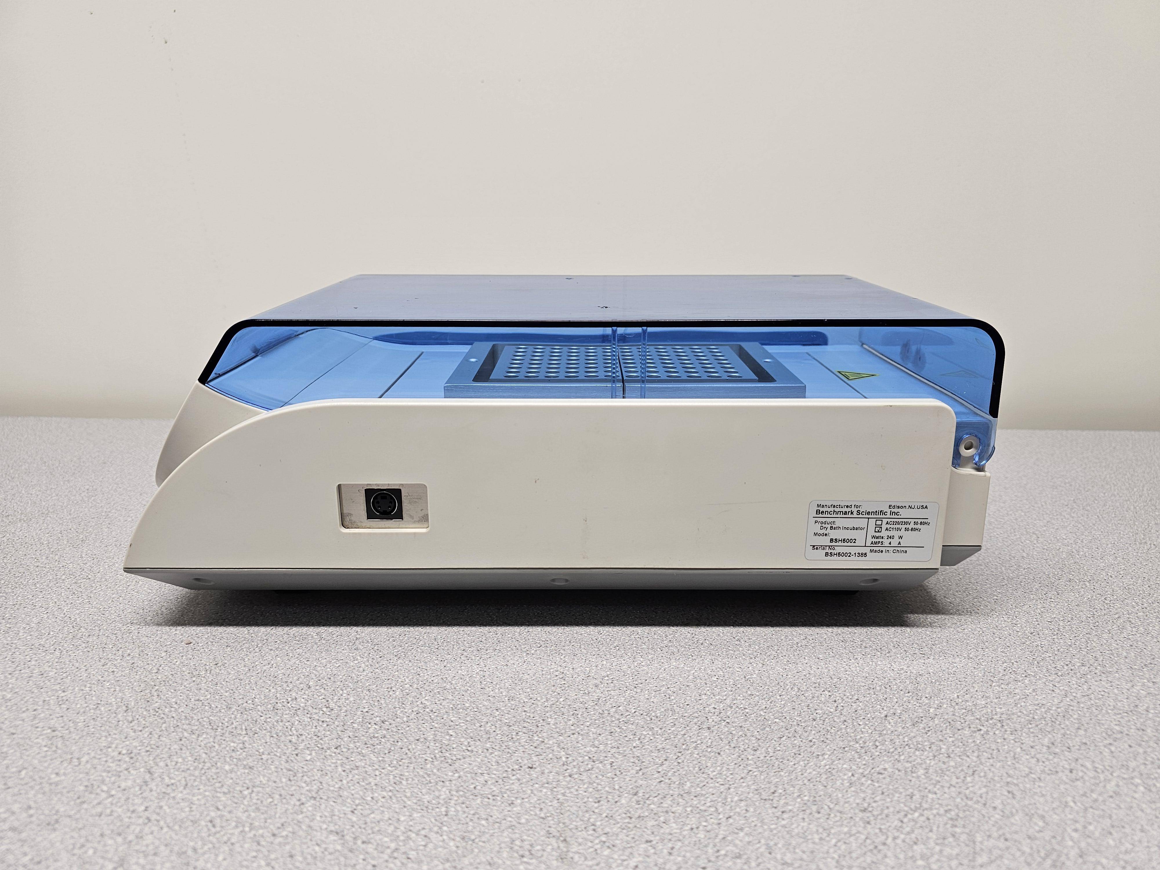 Benchmark Scientific BSH5002 Dry Bath Incubator Block Heater Temp Control