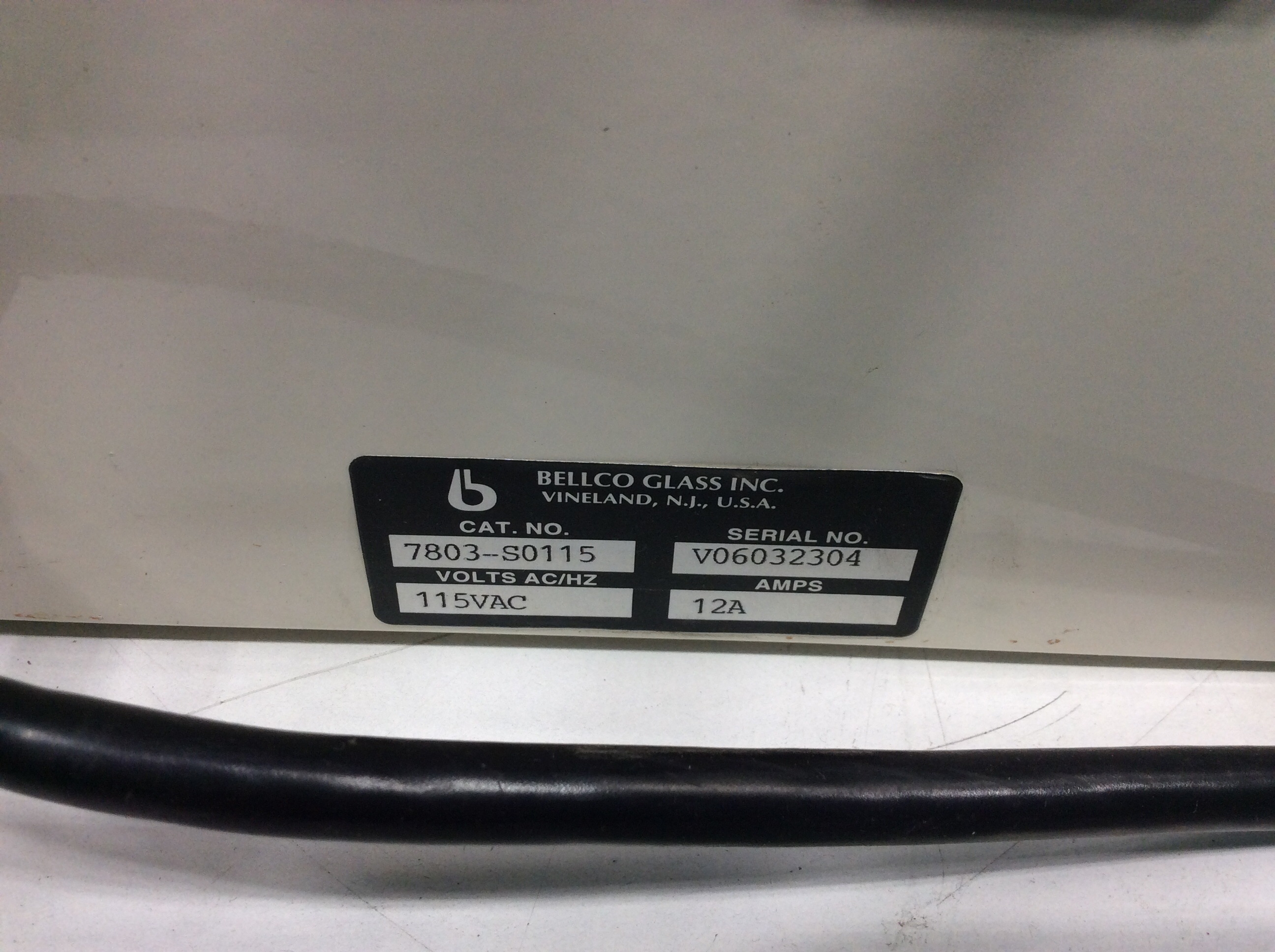 Bellco CellTrol Dual Bioreactor Controller with Gas Blender 120V 60Hz Parts Only