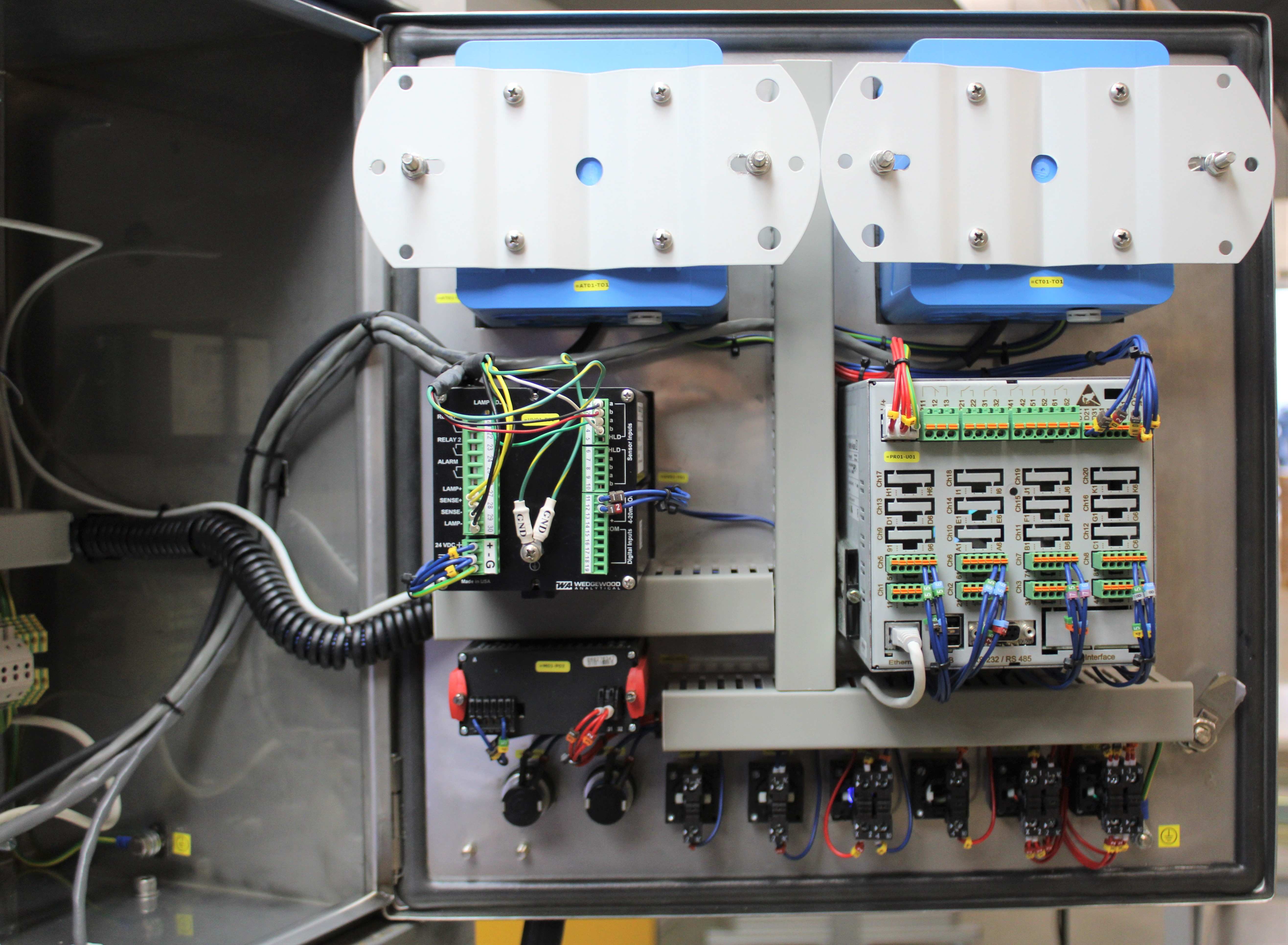 Thermo Rhobust Flex Chromatography System Used 240V Powers On 2008 U.Sales