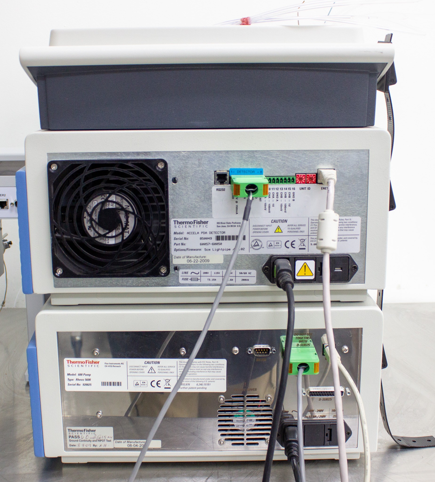 Thermo Accela HPLC/UHPLC System with PDA Detector and Autosampler 1250 bar