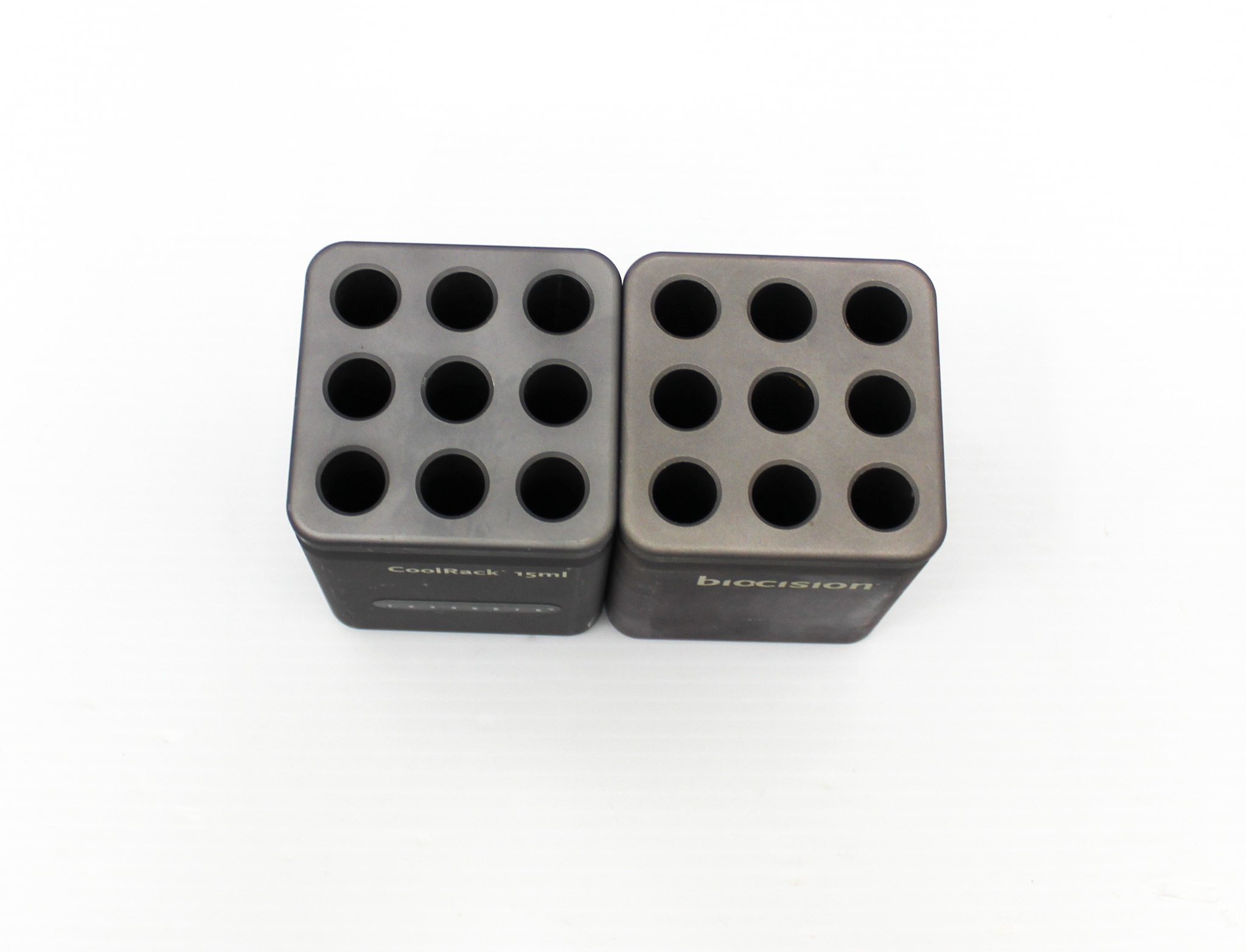 Cole Parmer CoolRack Set Rack/Heating/Cooling Aluminum/Cryopreservation