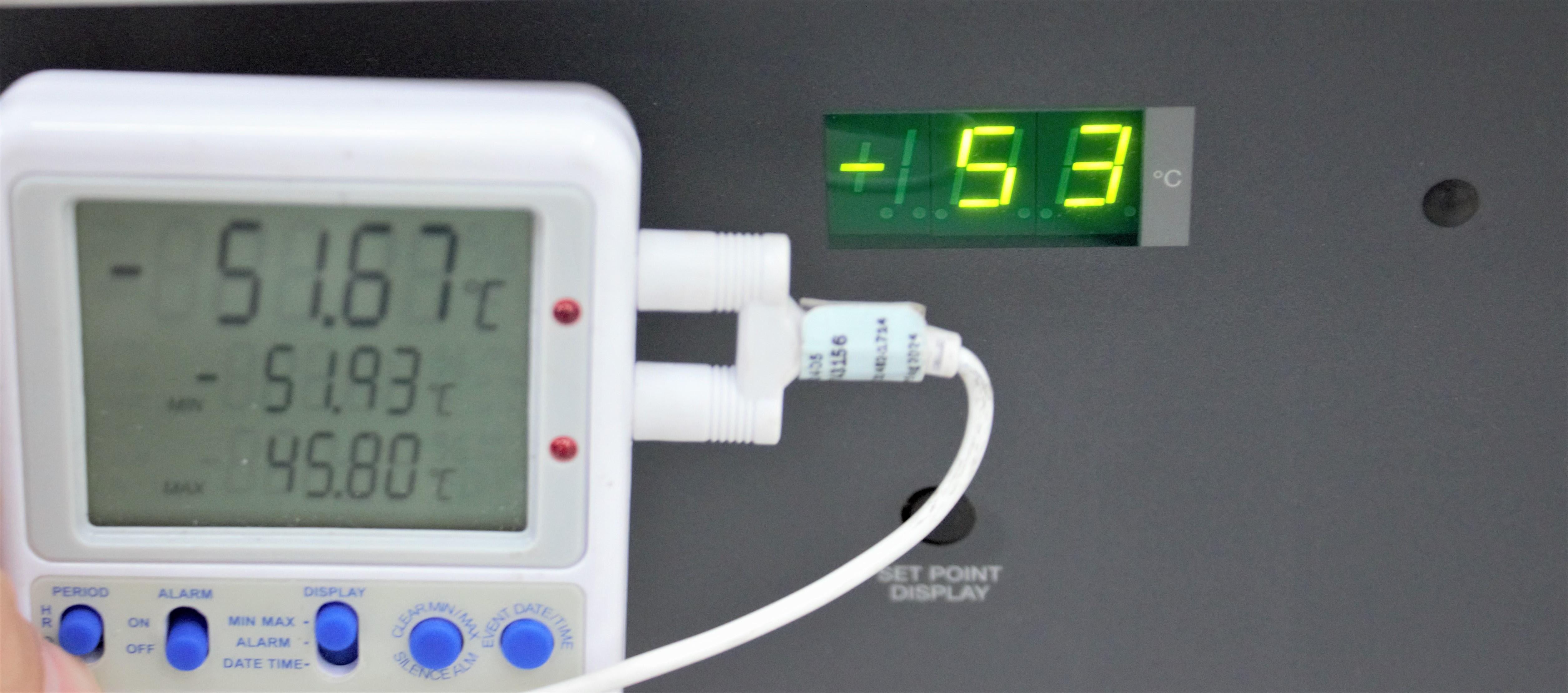 Thermo Revco ULT1740-3-D40 Ultra Low Freezer -50C 240V Energy Efficient