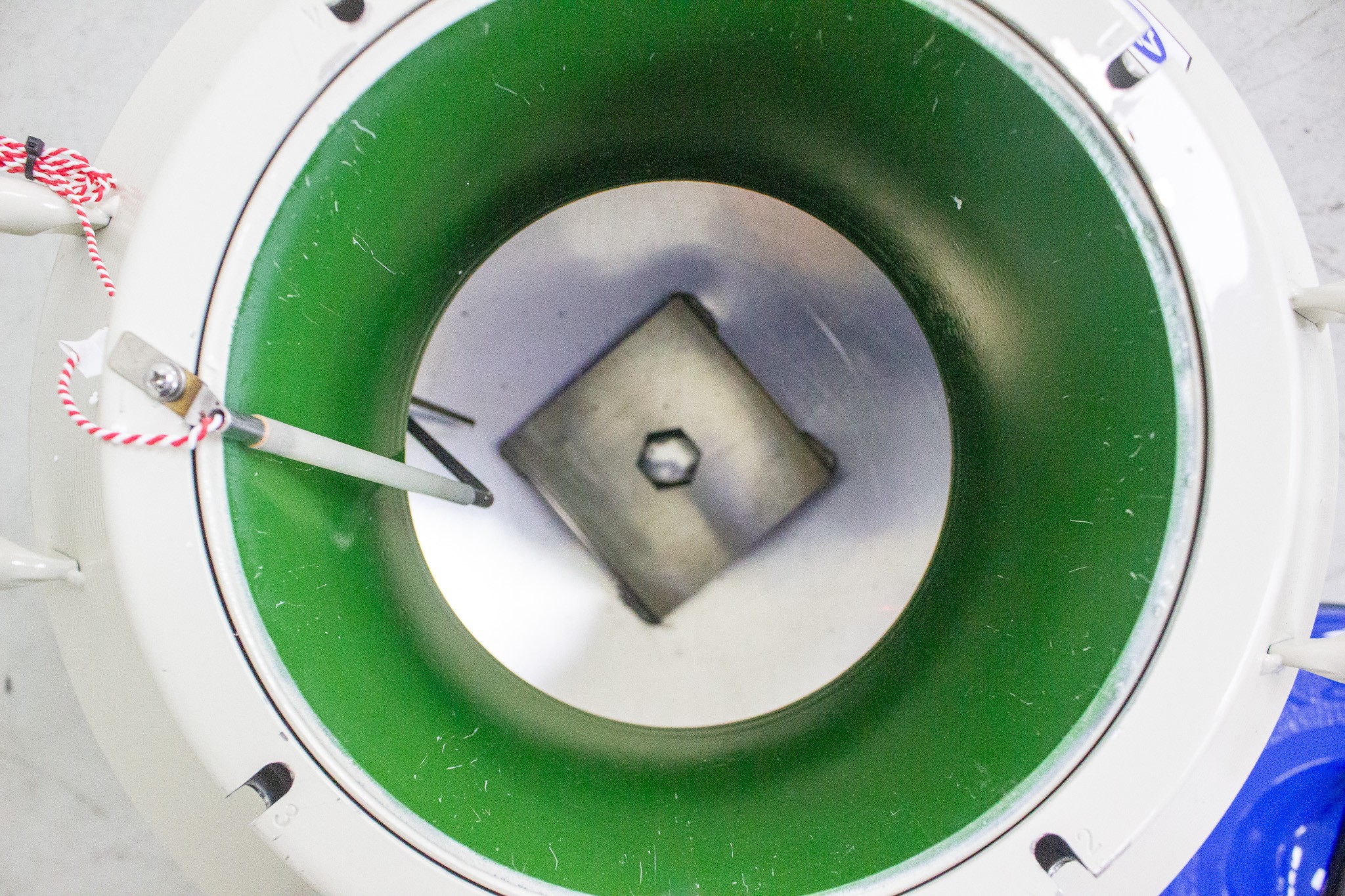 Custom CB202 Cryopreservation Storage System 71L Manual Fill LN2 Temp